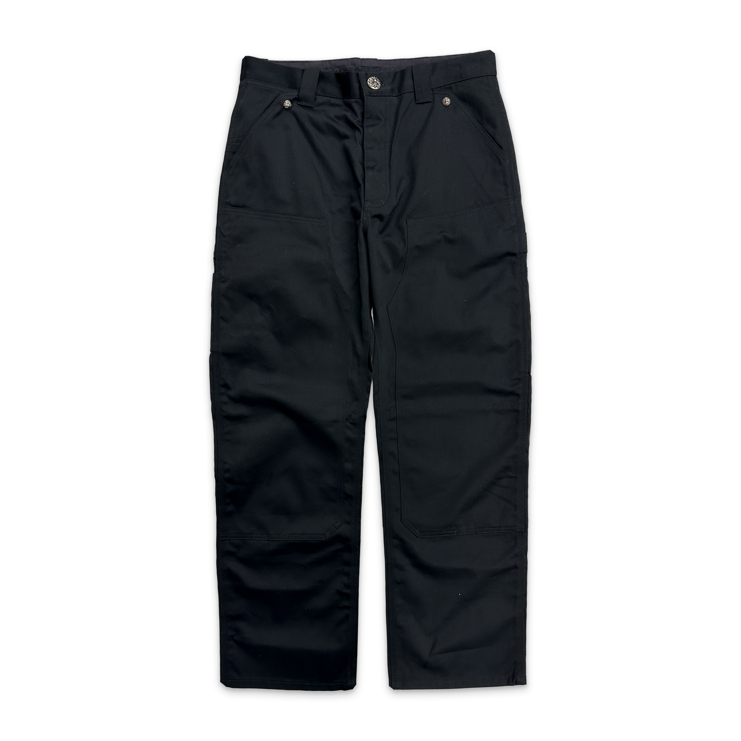 Chrome Hearts, Carpenter Pants "Black"