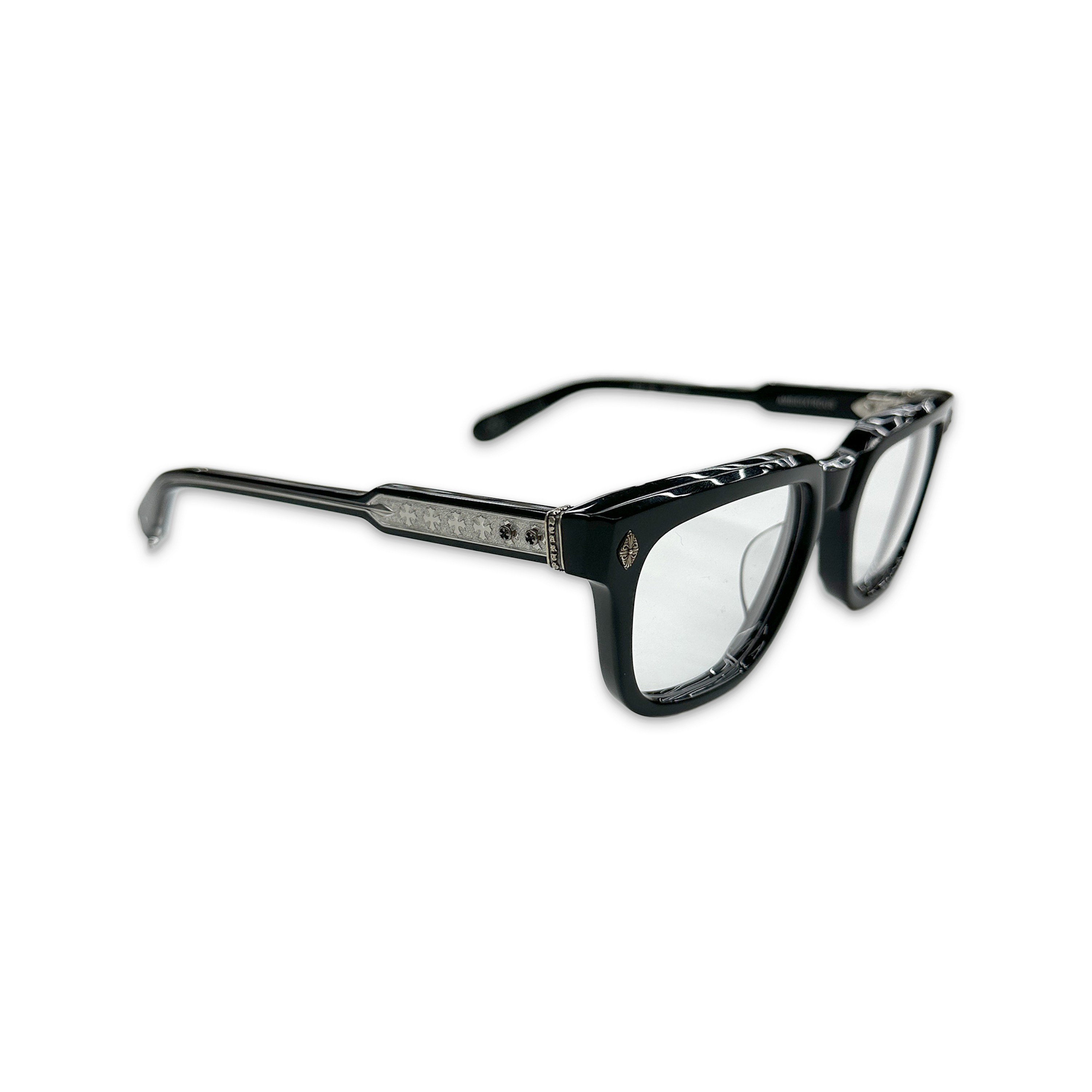 Ambidixtrous Glasses "Black/Silver"