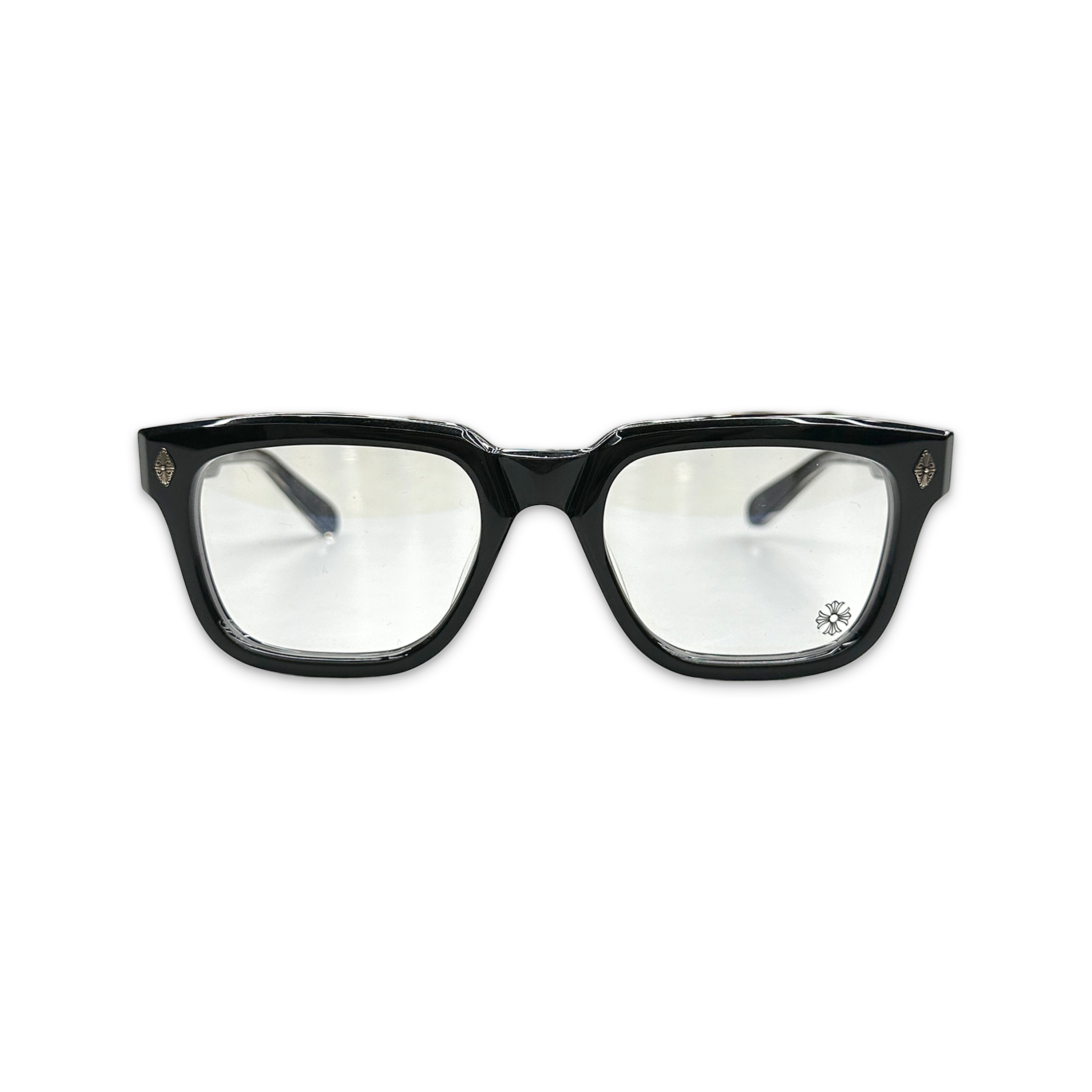 Ambidixtrous Glasses "Black/Silver"