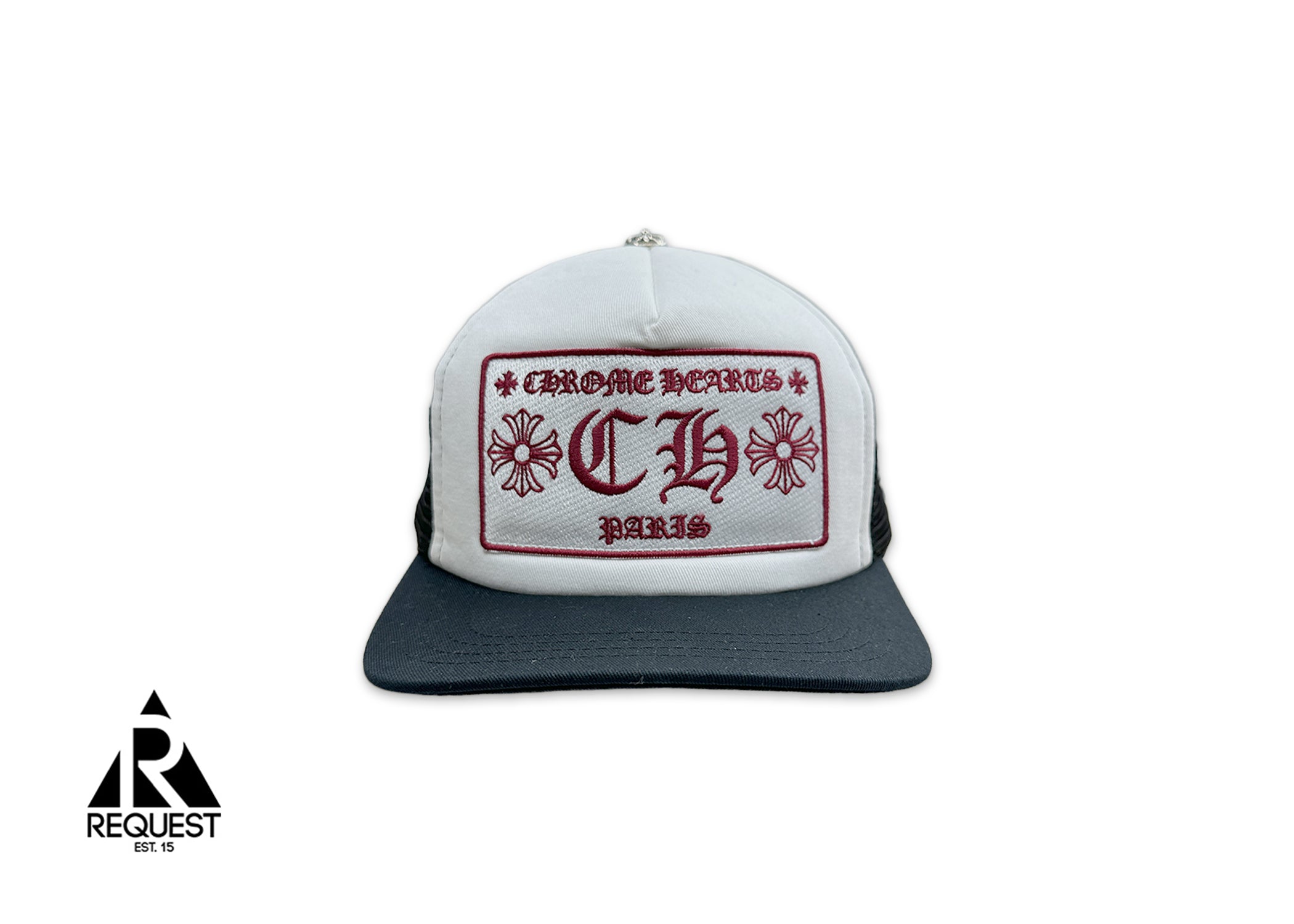 Chrome Hearts, Paris Olympics CH Trucker Hat "Red/White/Black"