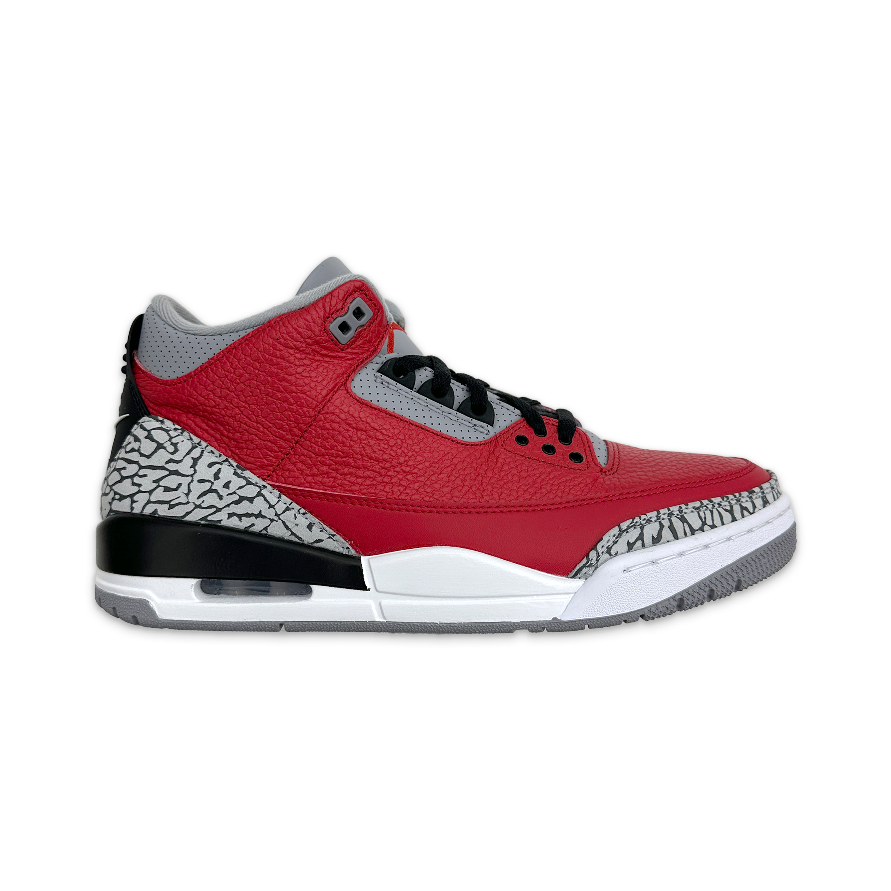 Request, Air Jordan 3 Retro “Red Cement (Nike Chi)”