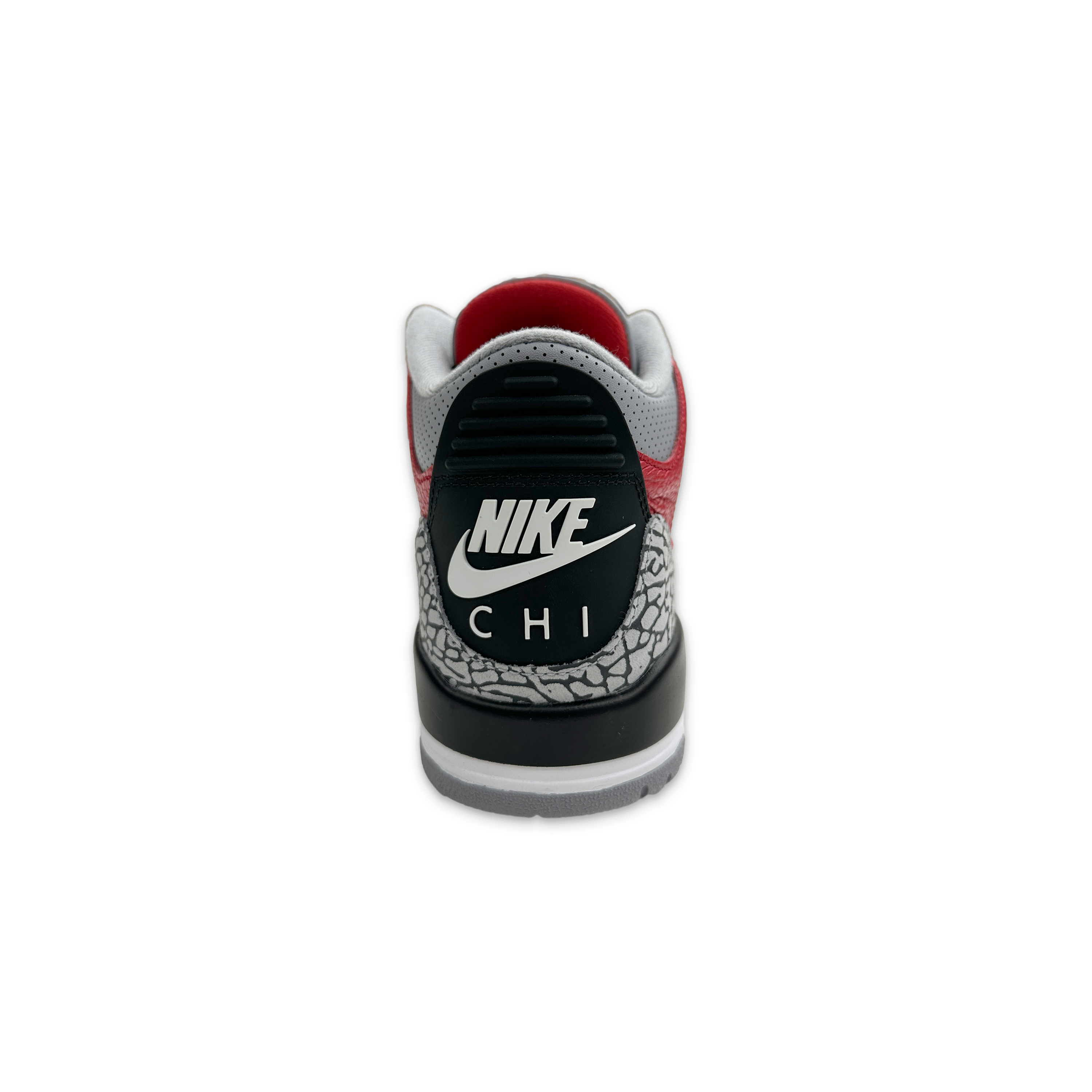 Request, Air Jordan 3 Retro “Red Cement (Nike Chi)”
