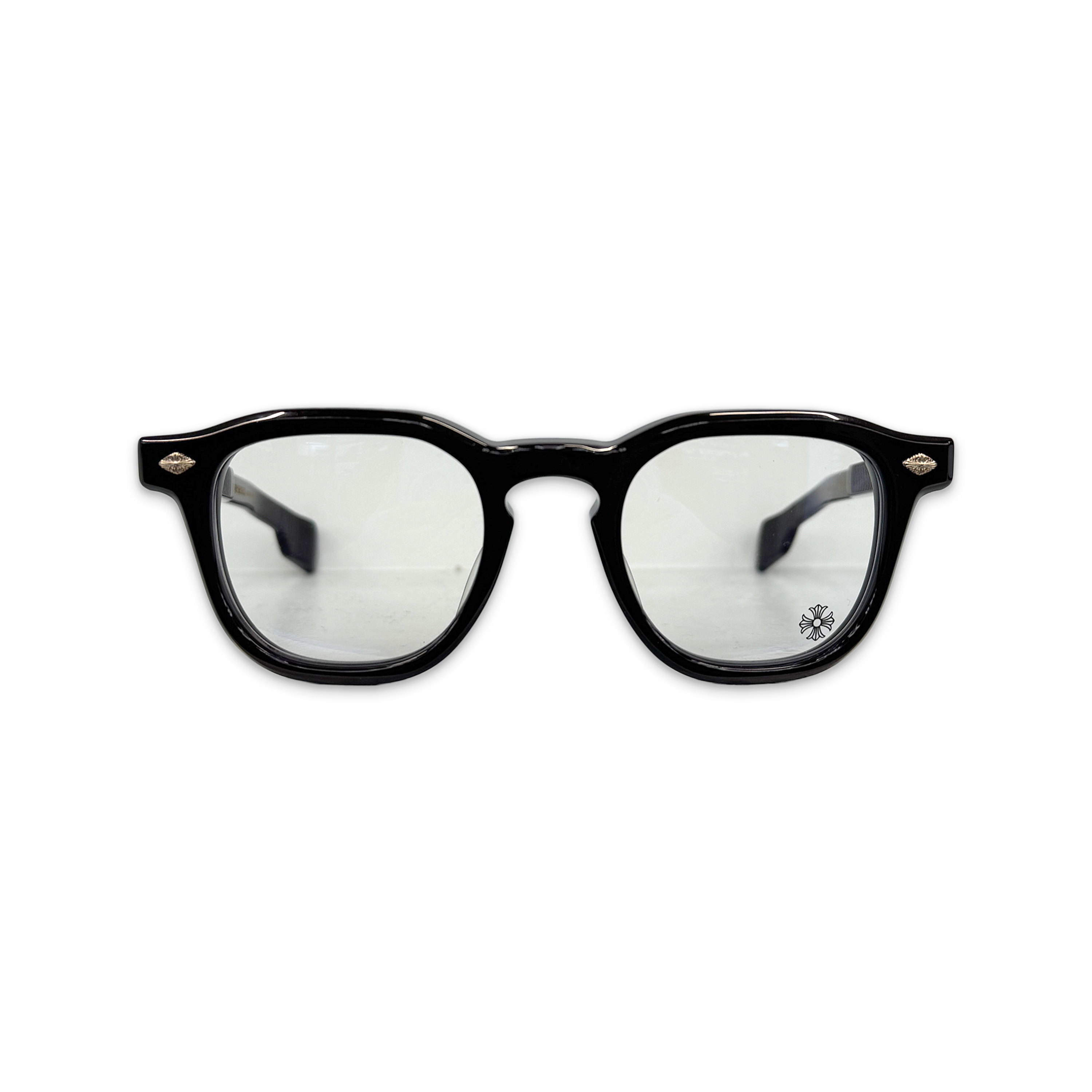 Chrome Hearts, Chirp Chirp Glasses "Brown Gold"