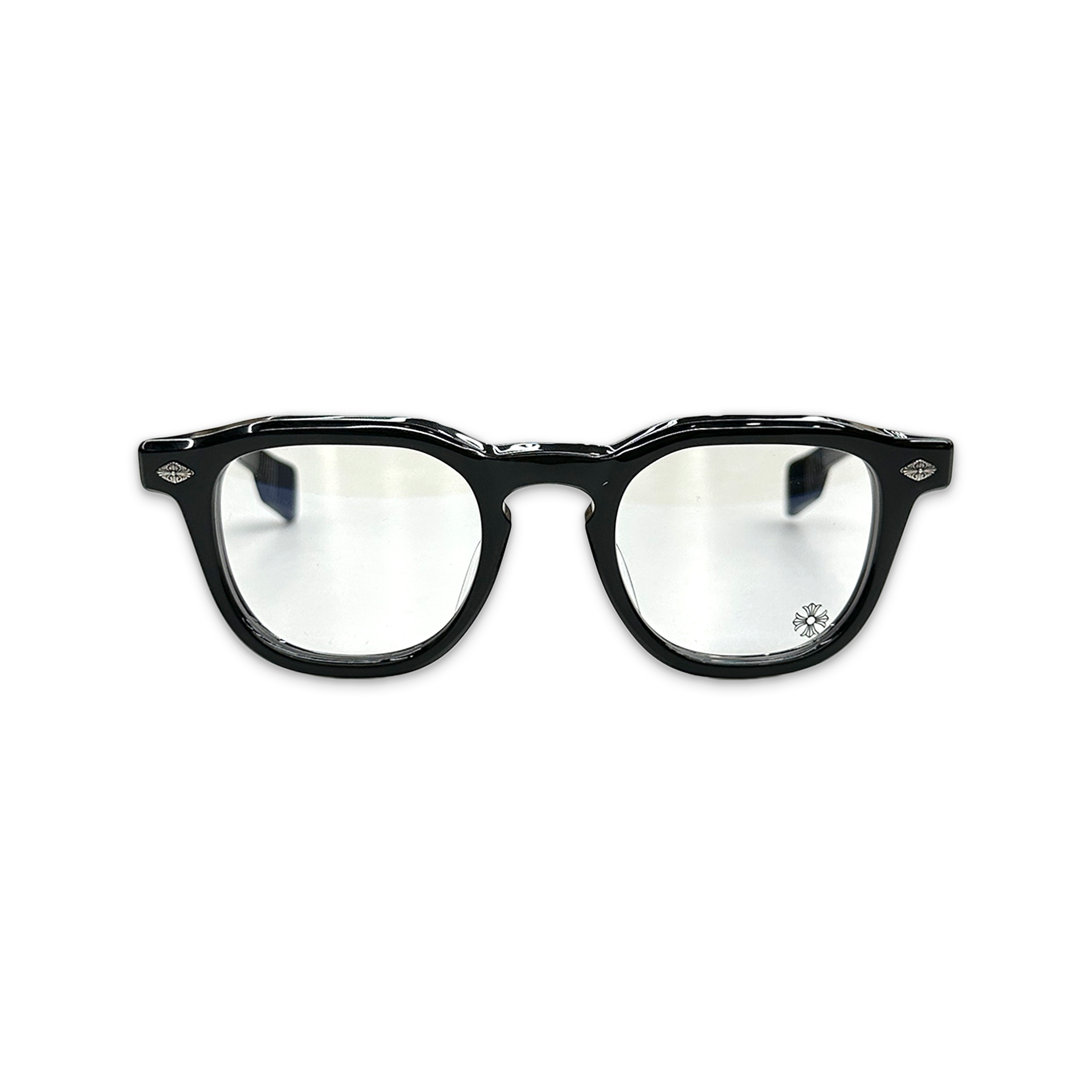 Chrome Hearts, Chirp Chirp Glasses "Black/Silver"