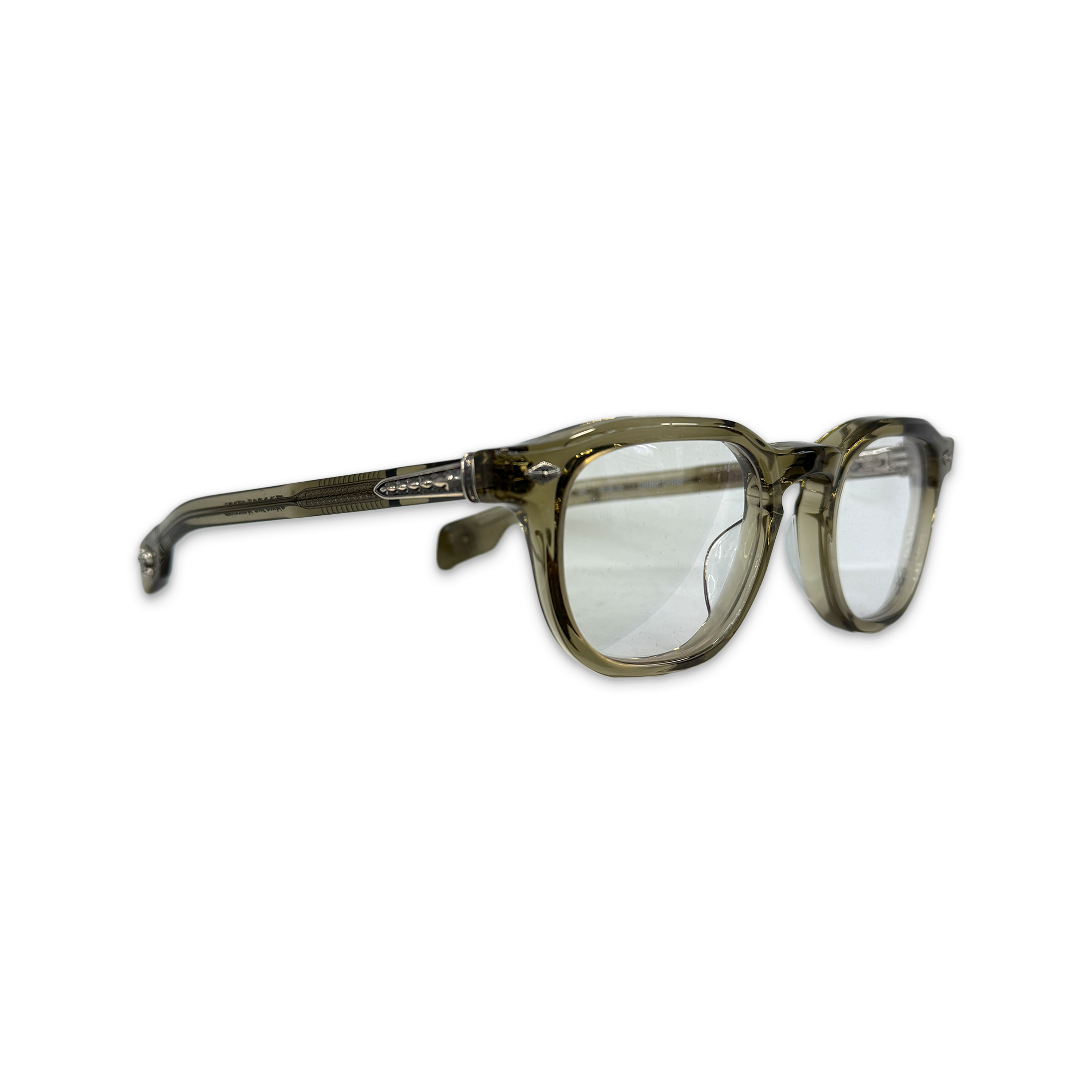 Chrome Hearts, Chirp Chirp Glasses "Translucent Grey"