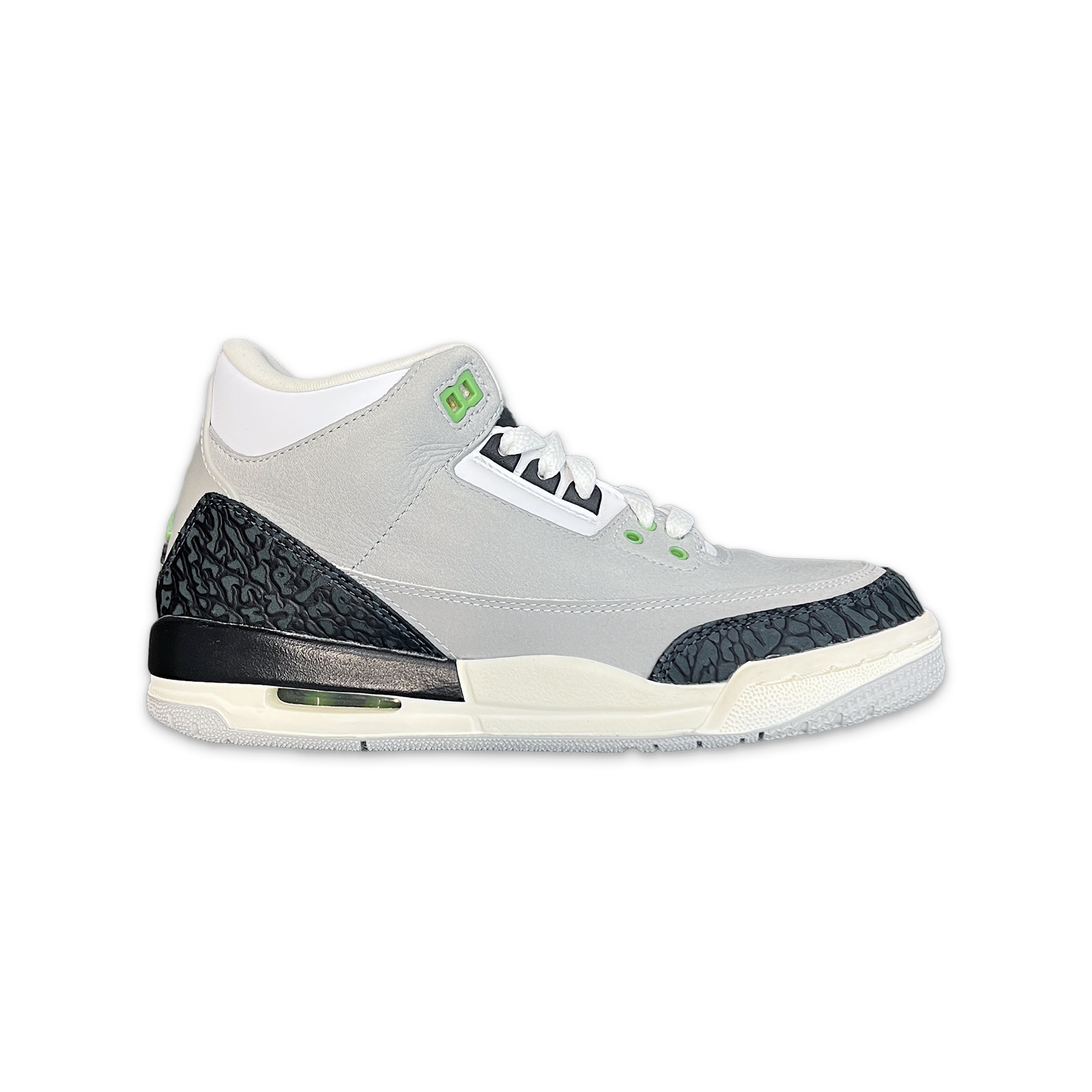 Request, Air Jordan 3 Retro “Chlorophyll” (GS)