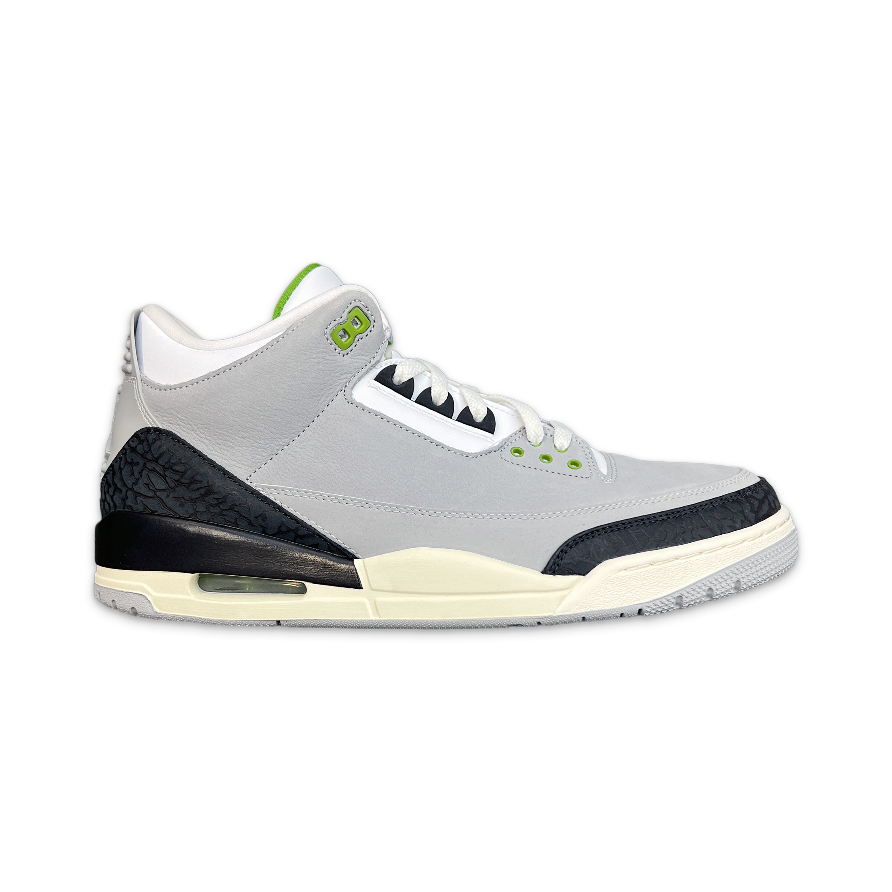 Request, Air Jordan 3 Retro “Chlorophyll”