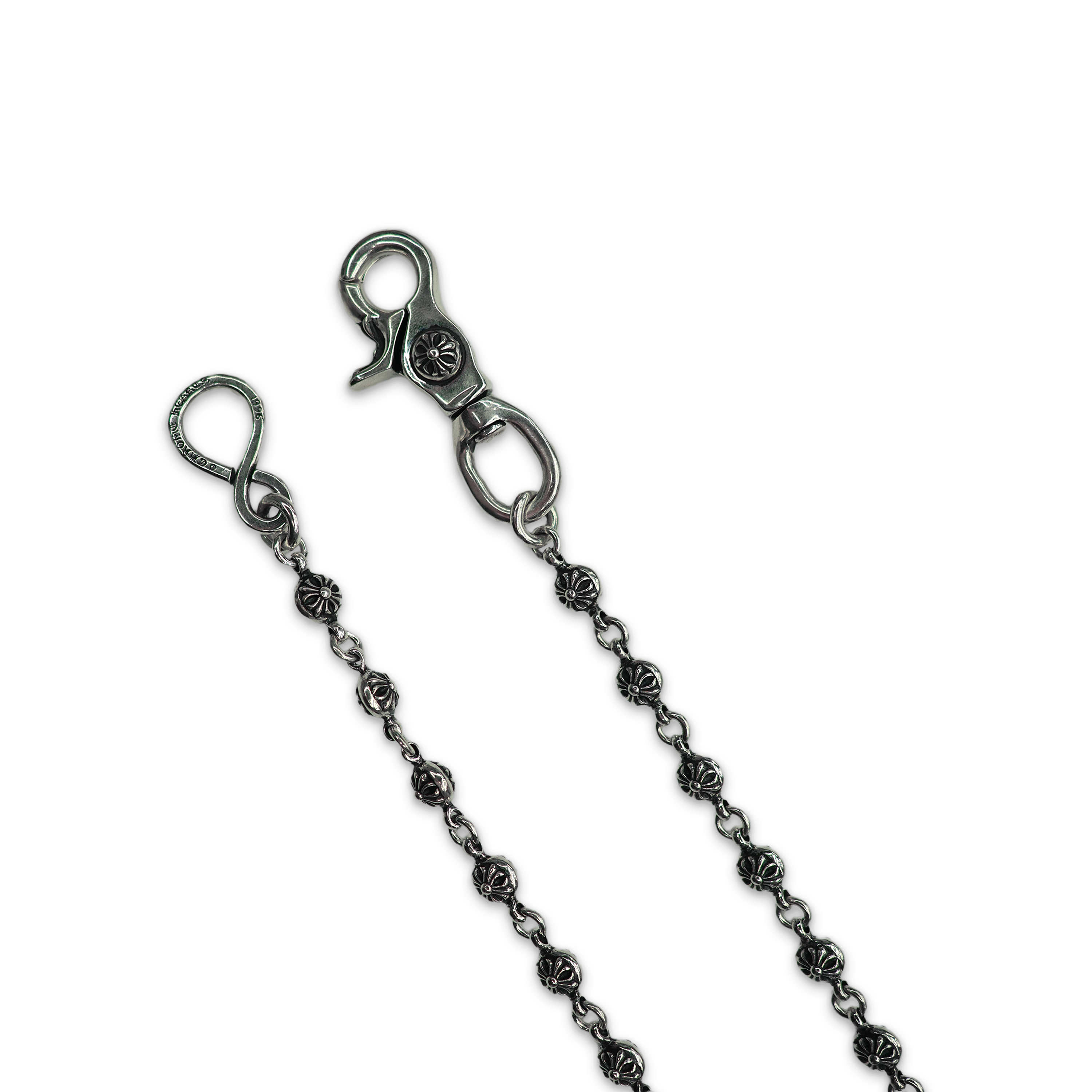 Chrome Hearts, Ball Wallet Chain S Hook 17in
