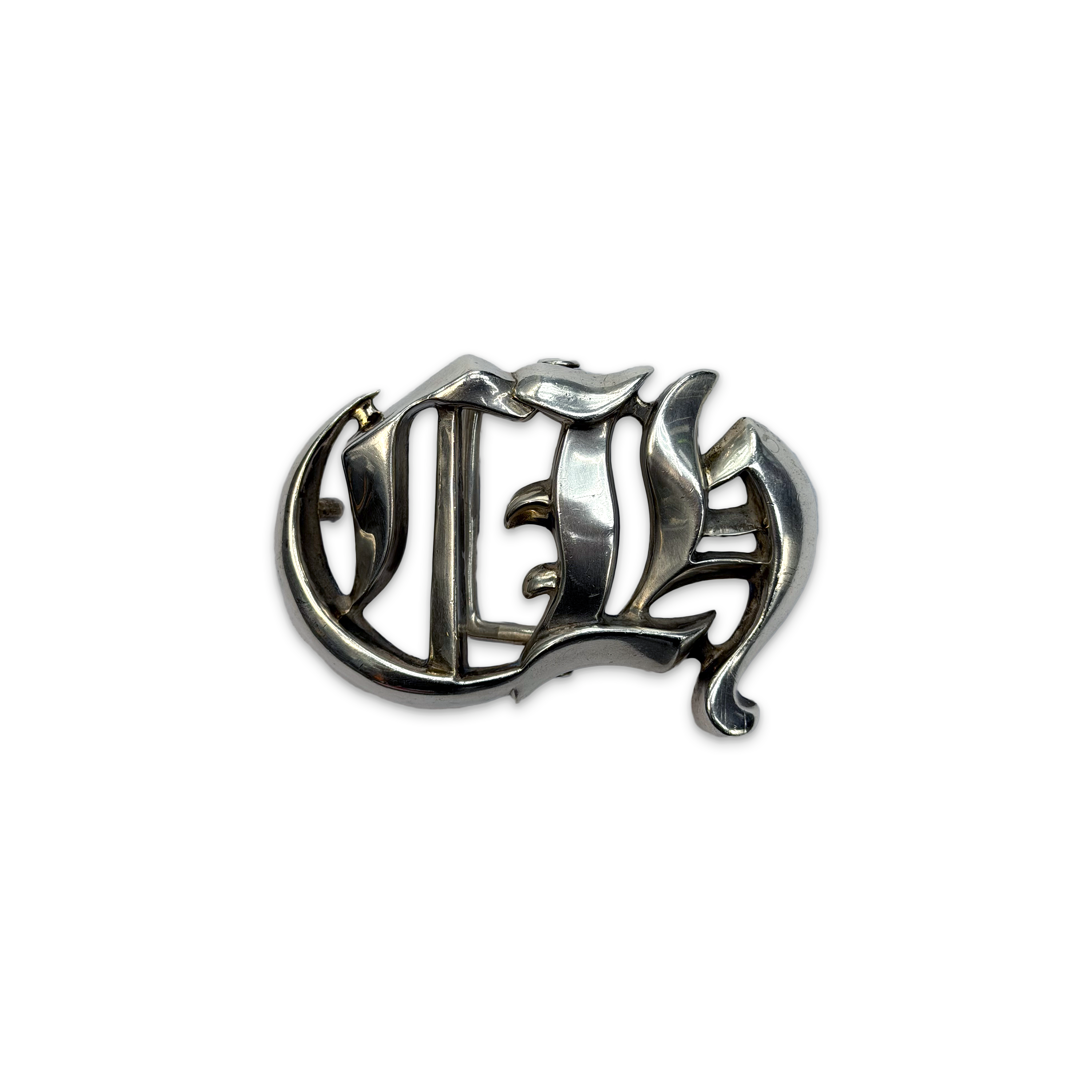 Chrome Hearts, CH 1.5” Belt Buckle