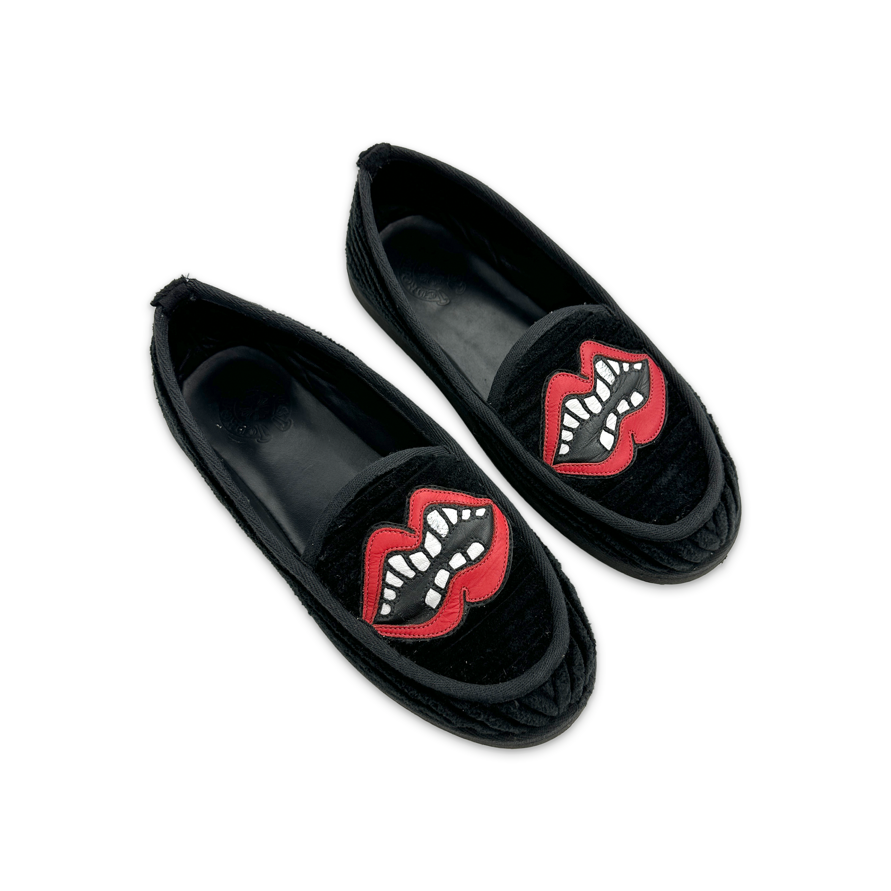 Chrome Hearts, Chomper Slipper "Black"