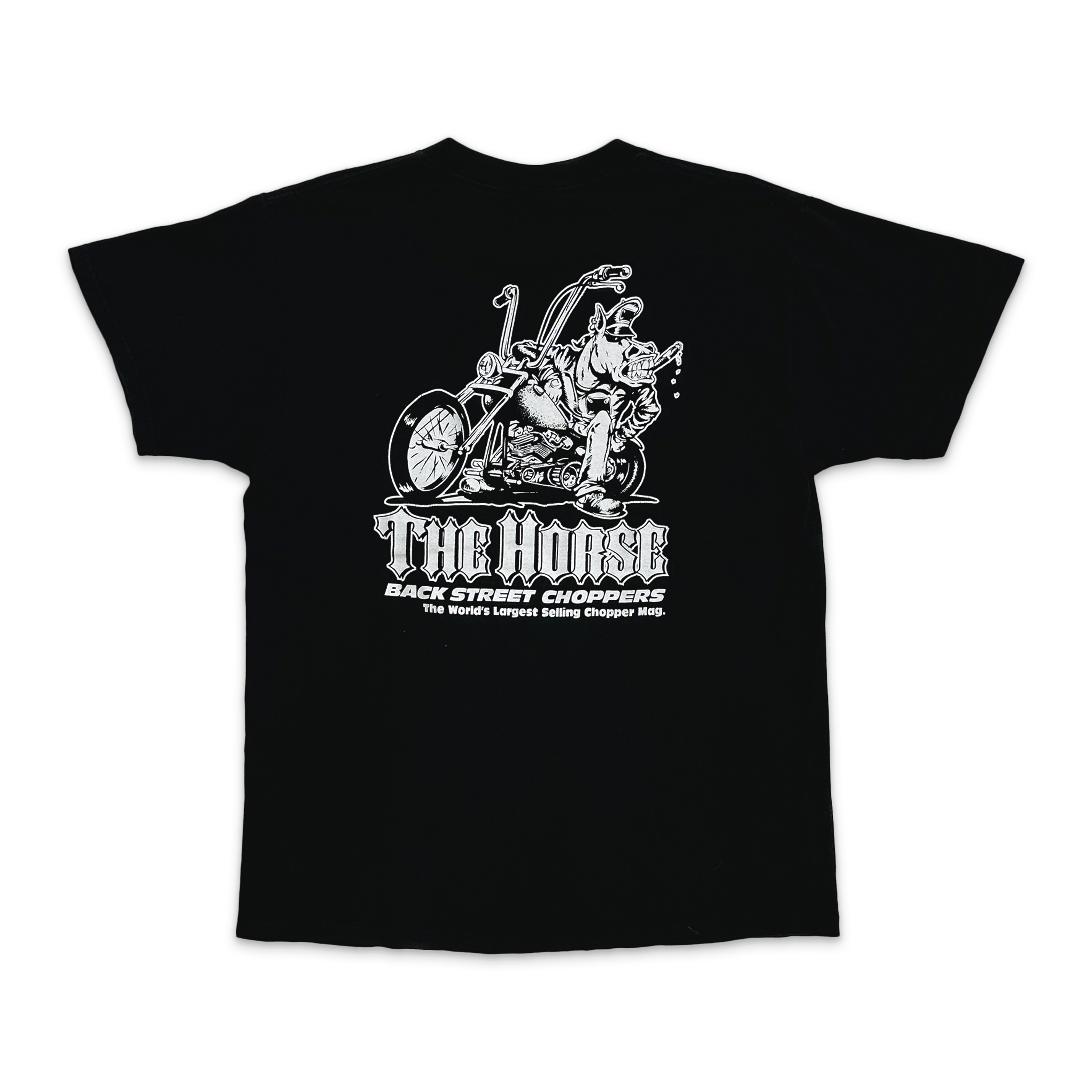 The Horse Choppers Rule Tee "Black"