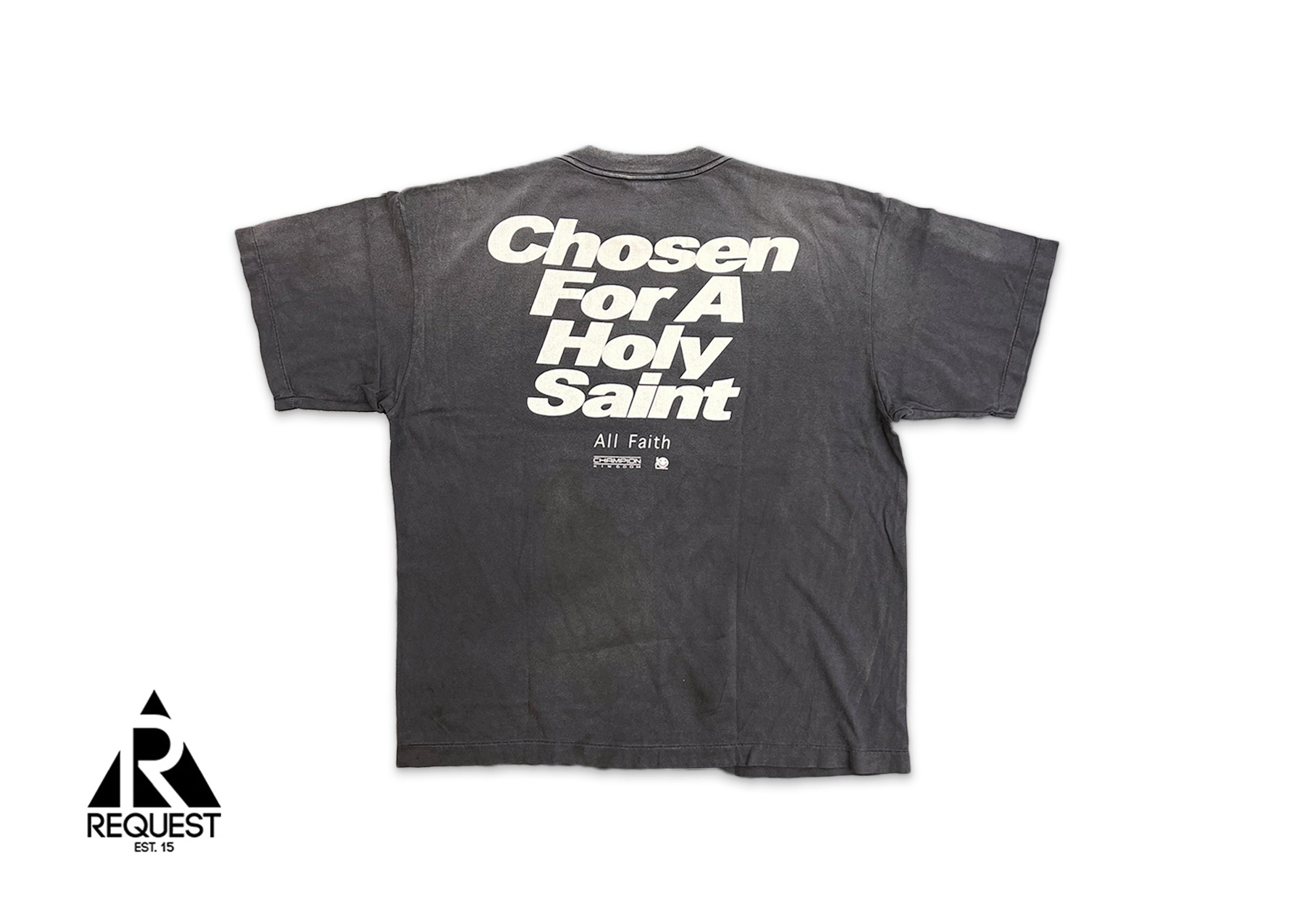 Saint Michael, Chosen Tee "Vintage Black"