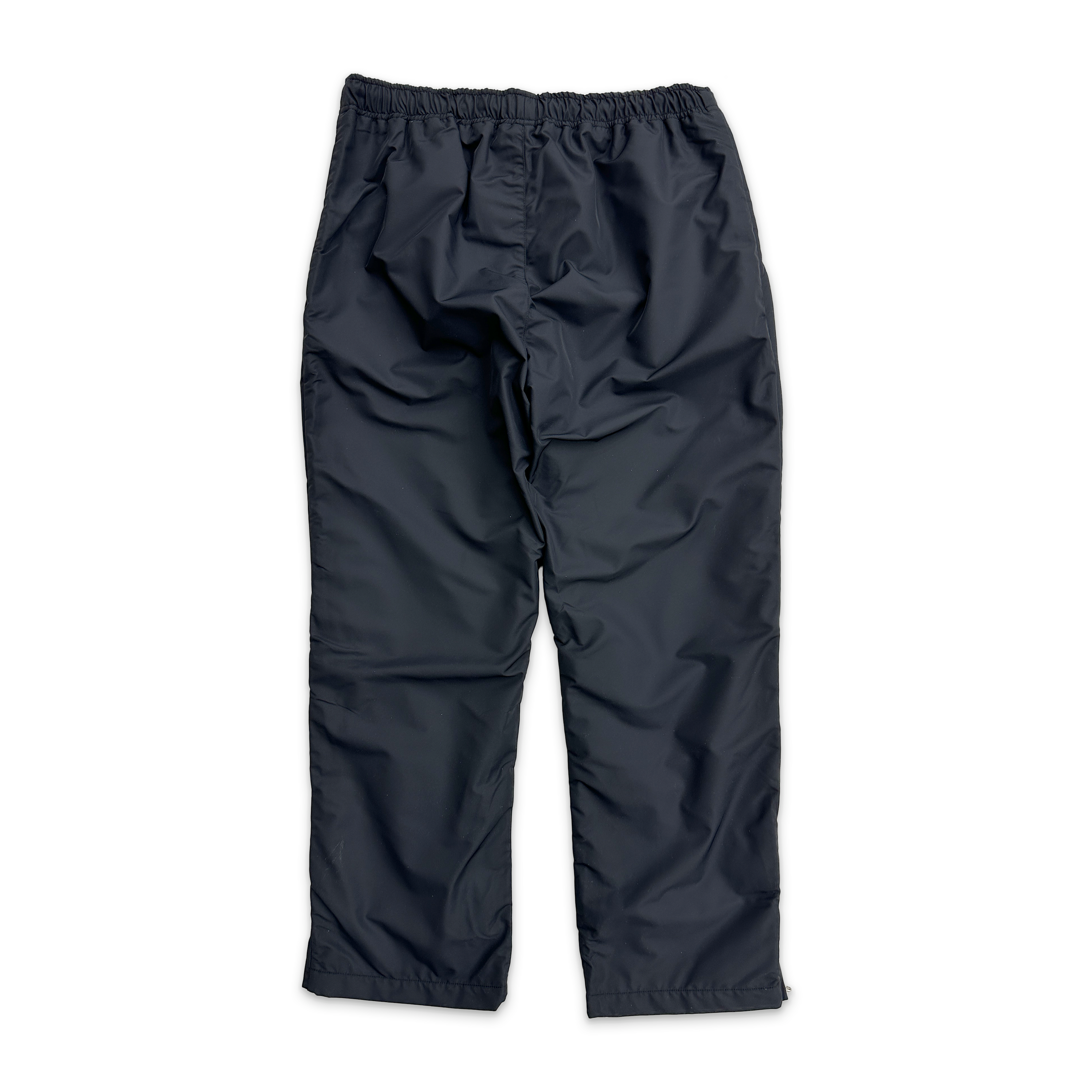 Double Layer Track Pants "Black"