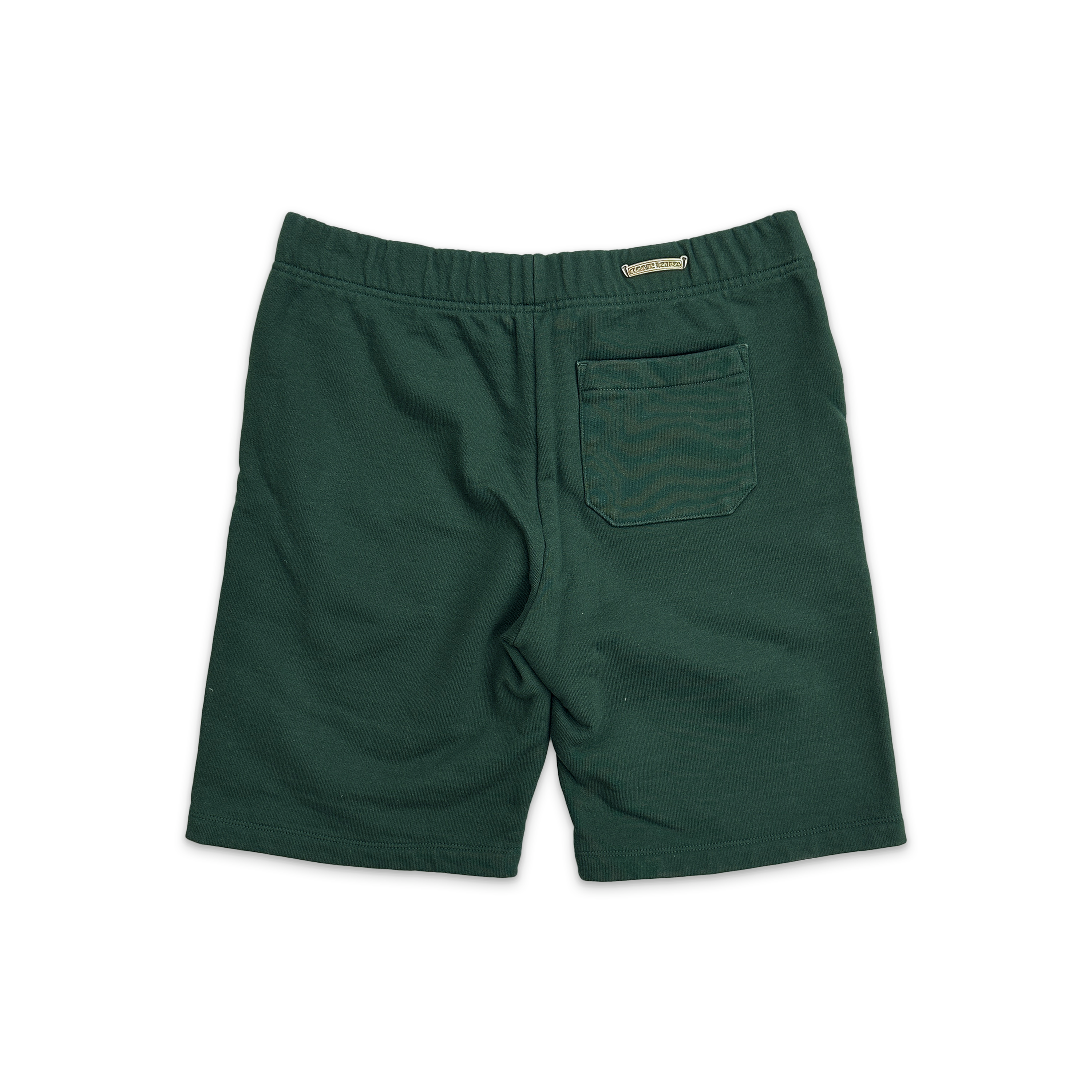 CH Embroidered Shorts "Green"