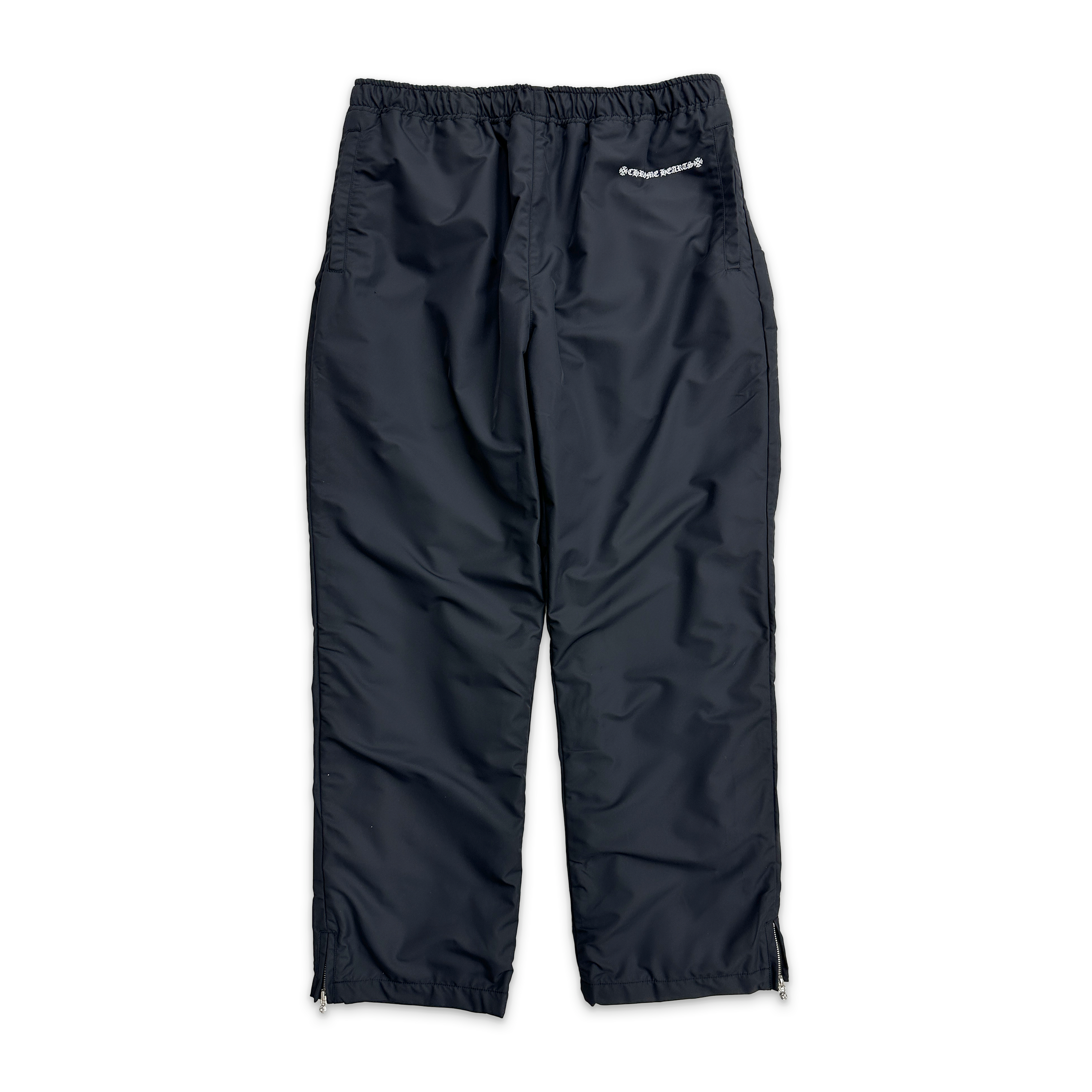 Double Layer Track Pants "Black"