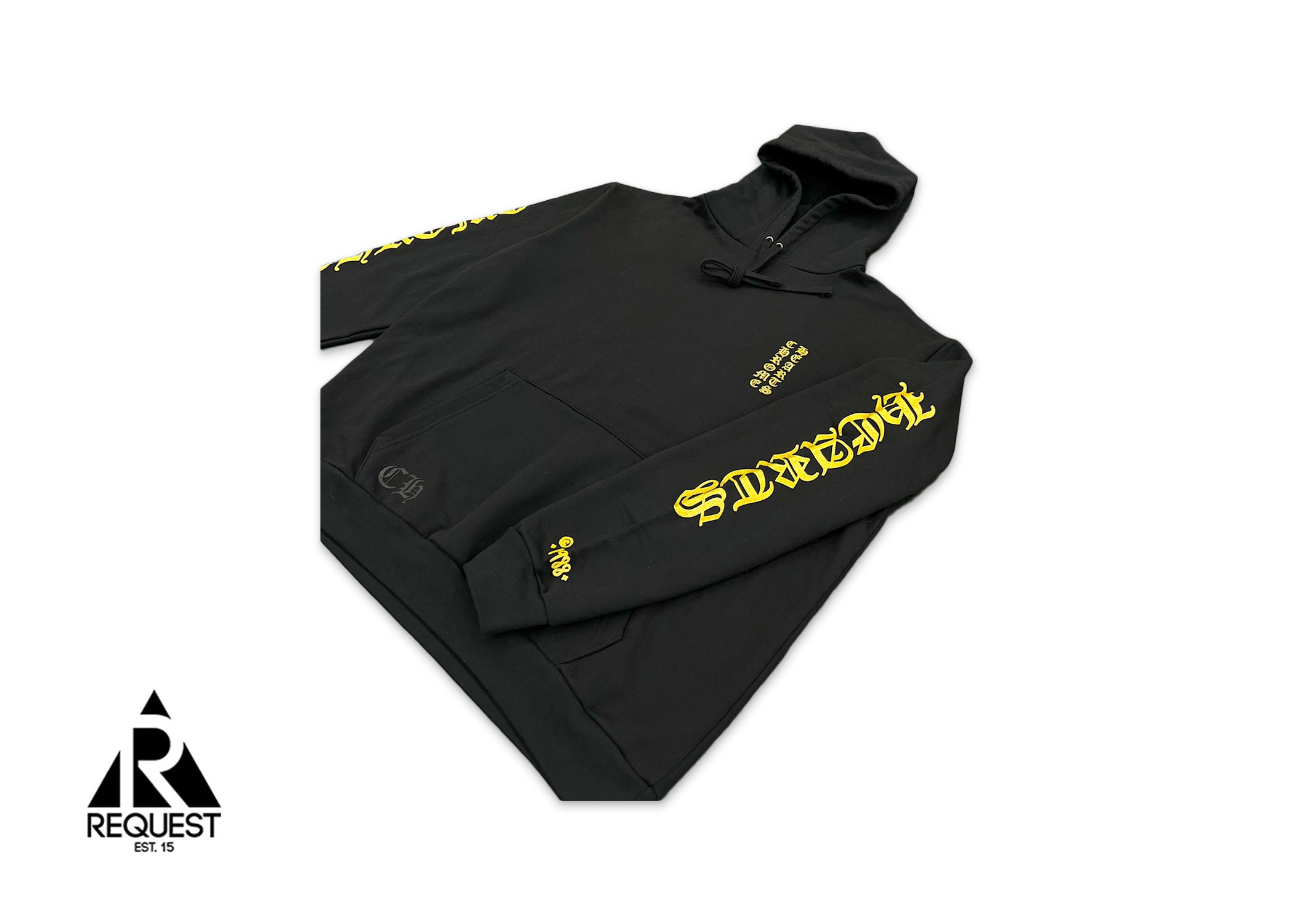 1988 Glitter Online Exclusive Hoodie "Black/Gold"
