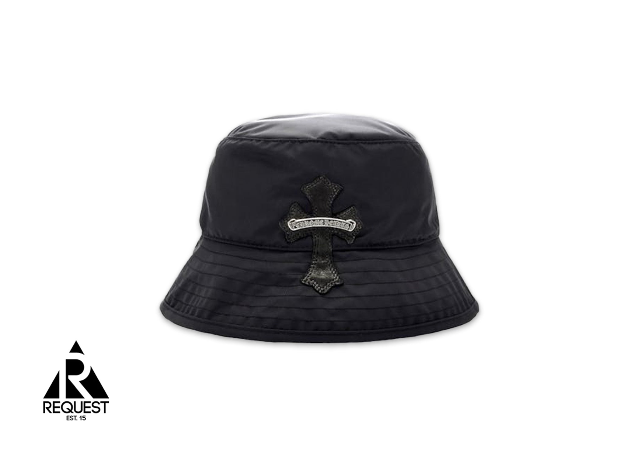 Chrome Hearts Cross Patch Bucket Hat "Black"