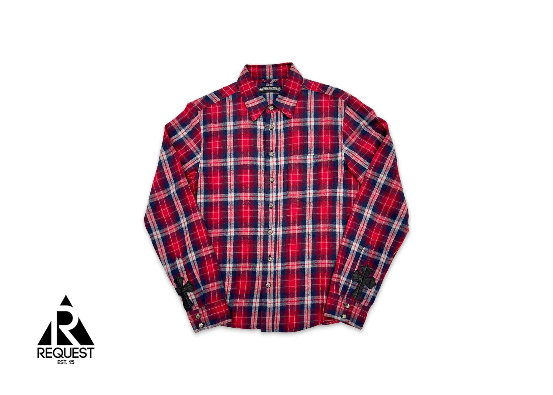 Chrome Hearts, Flannel "Red Blue"
