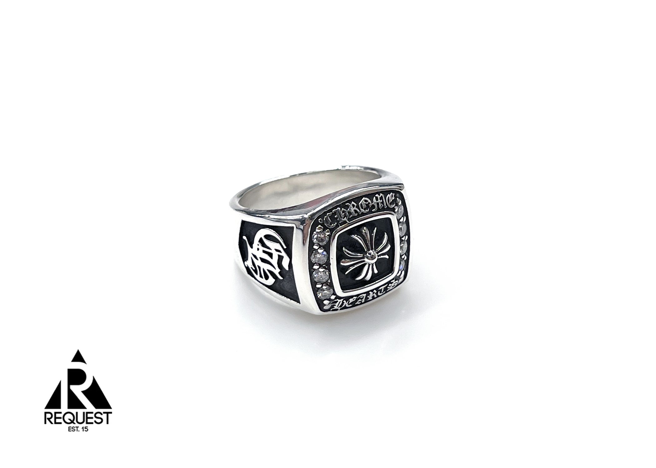 Chrome Hearts, Championship Diamond Ring "Silver"