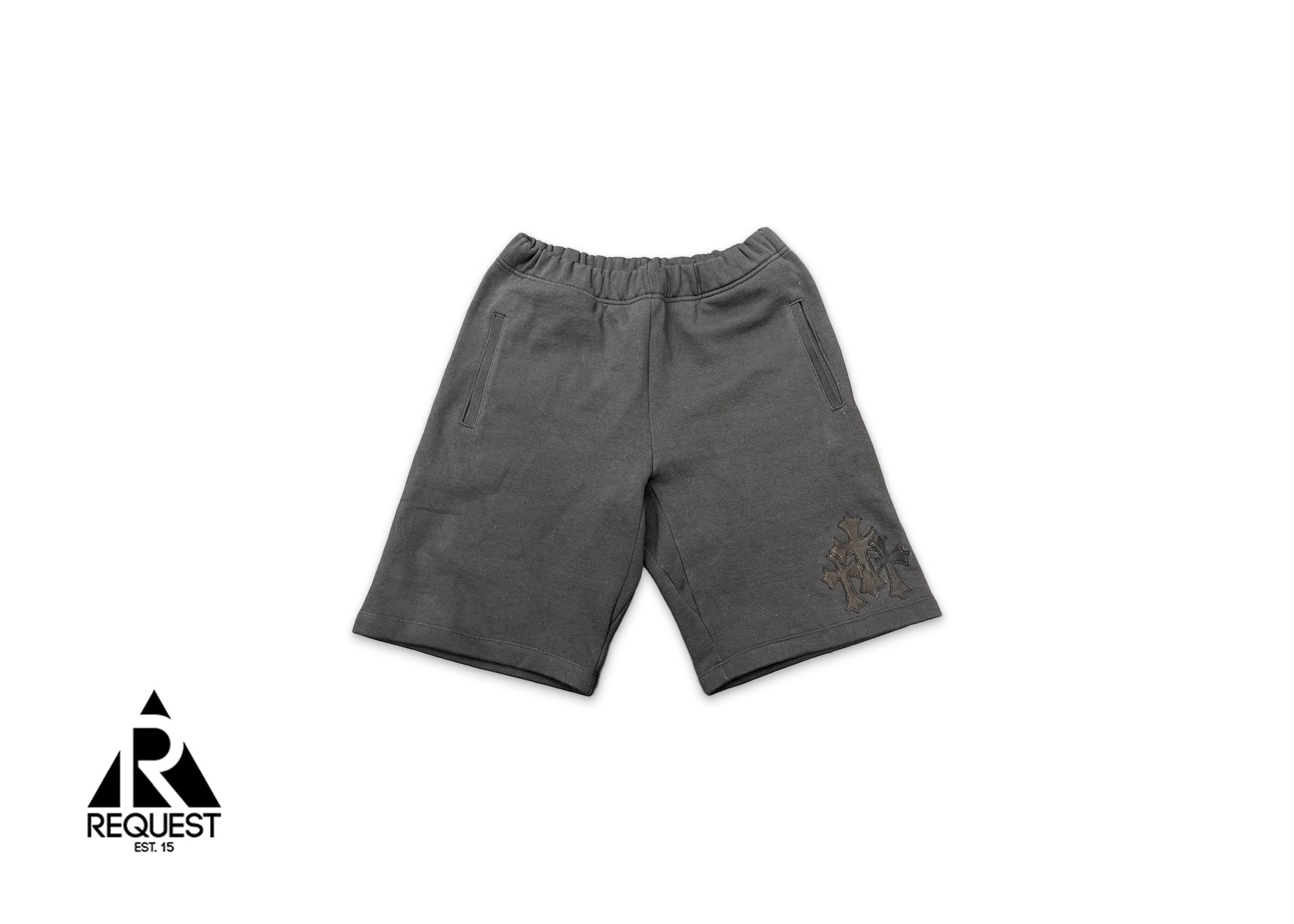 Chrome Hearts Cross Shorts "Black"