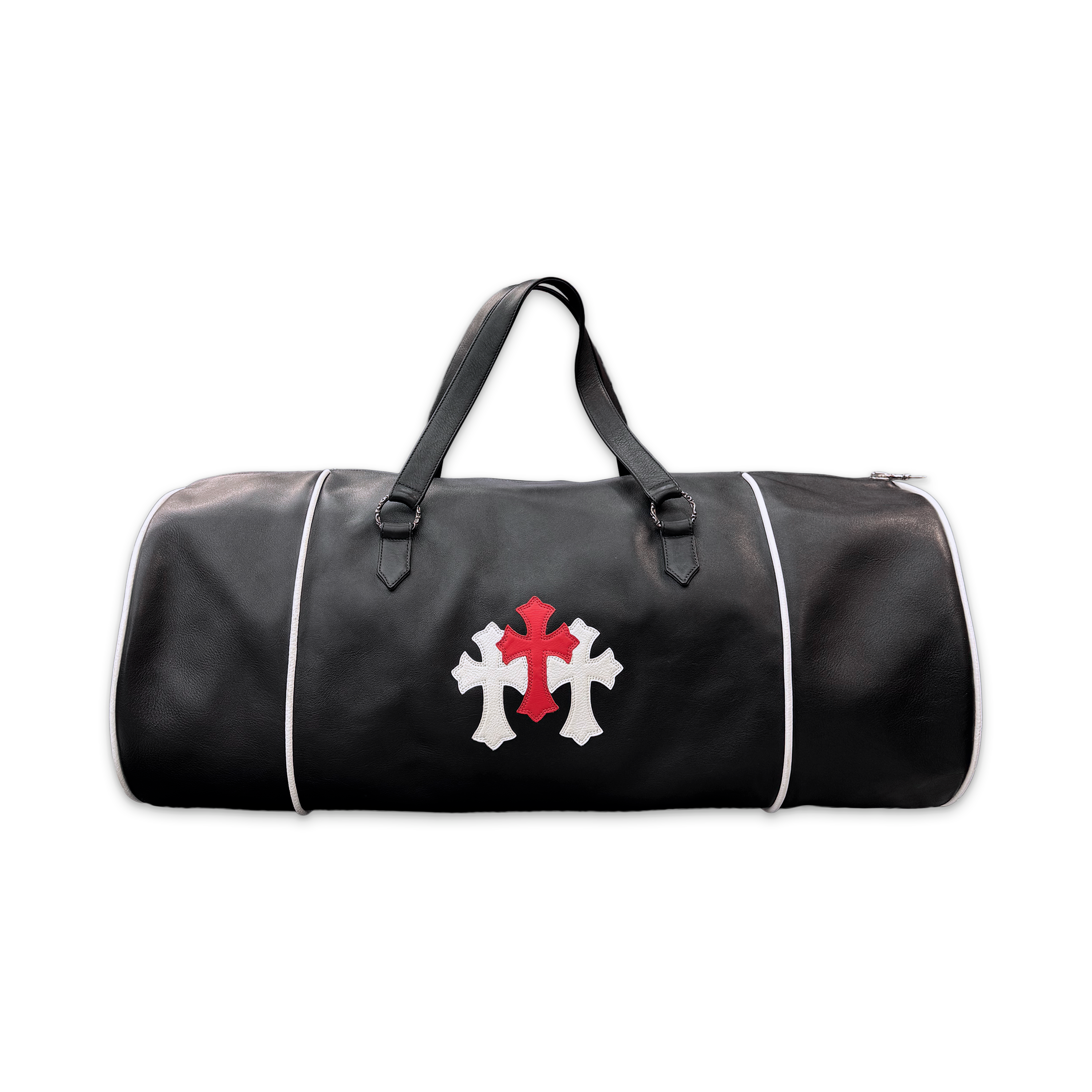 Chrome Hearts, XL Triple Cross Duffle Bag "Black"