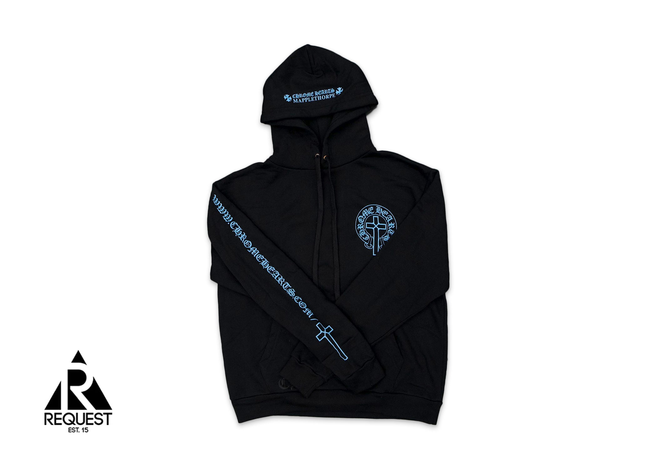 Chrome Hearts Hoodie "Mapplethorpe”