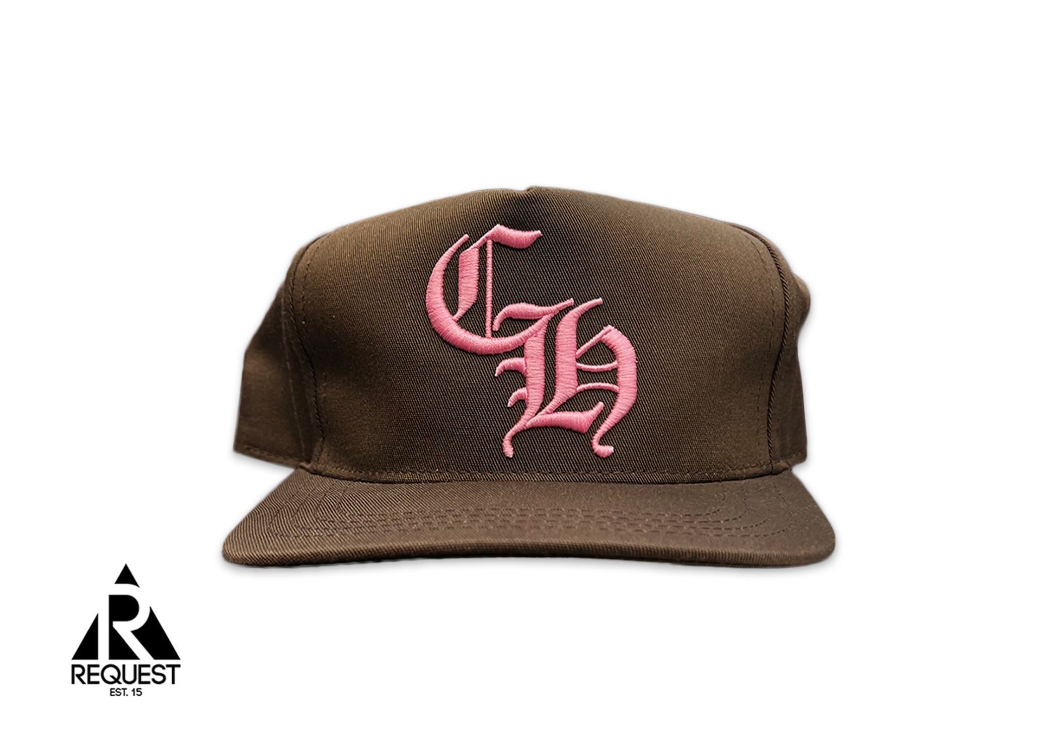 Chrome Hearts Baseball Snapback "Brown/Pink"