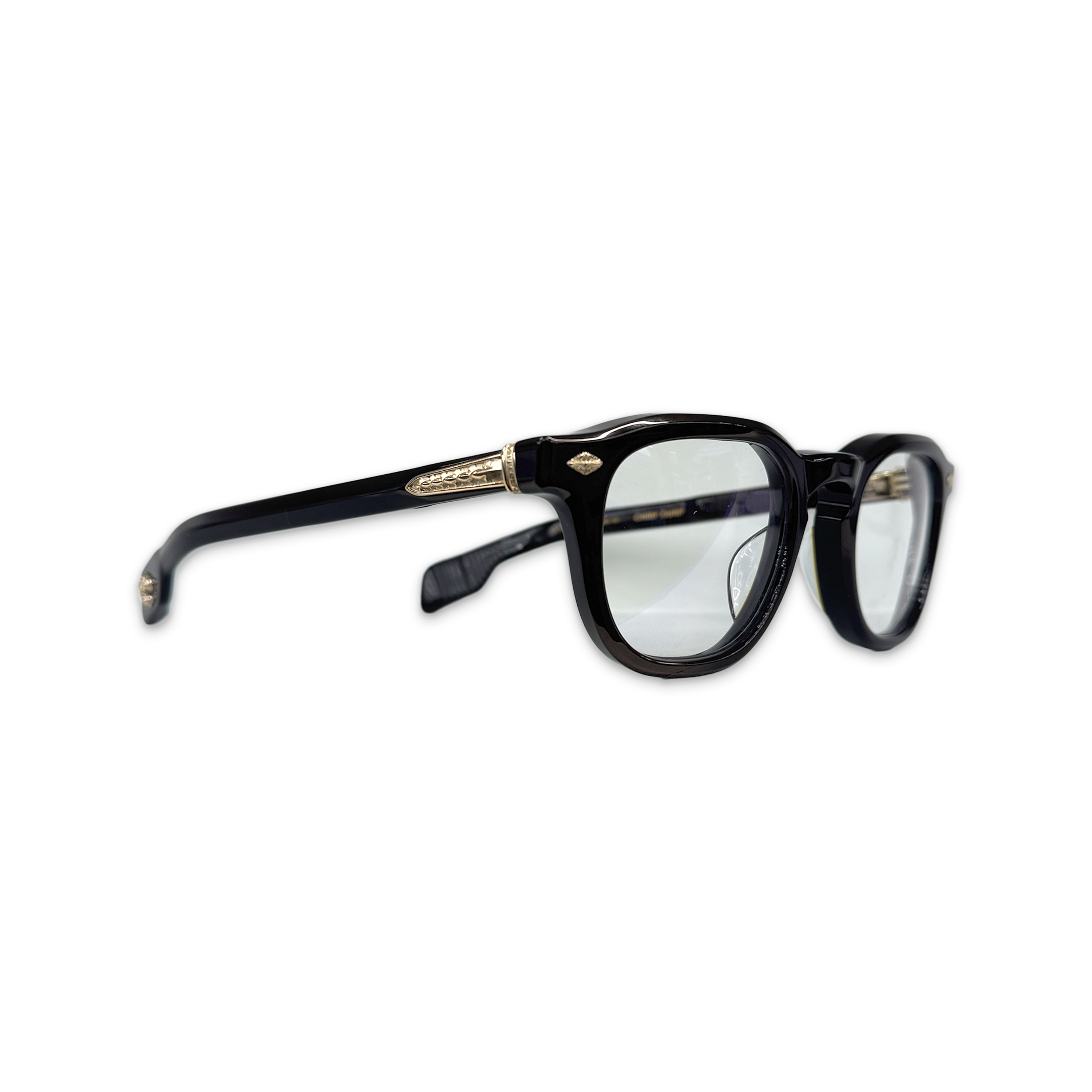 Chrome Hearts, Chirp Chirp Glasses "Brown Gold"