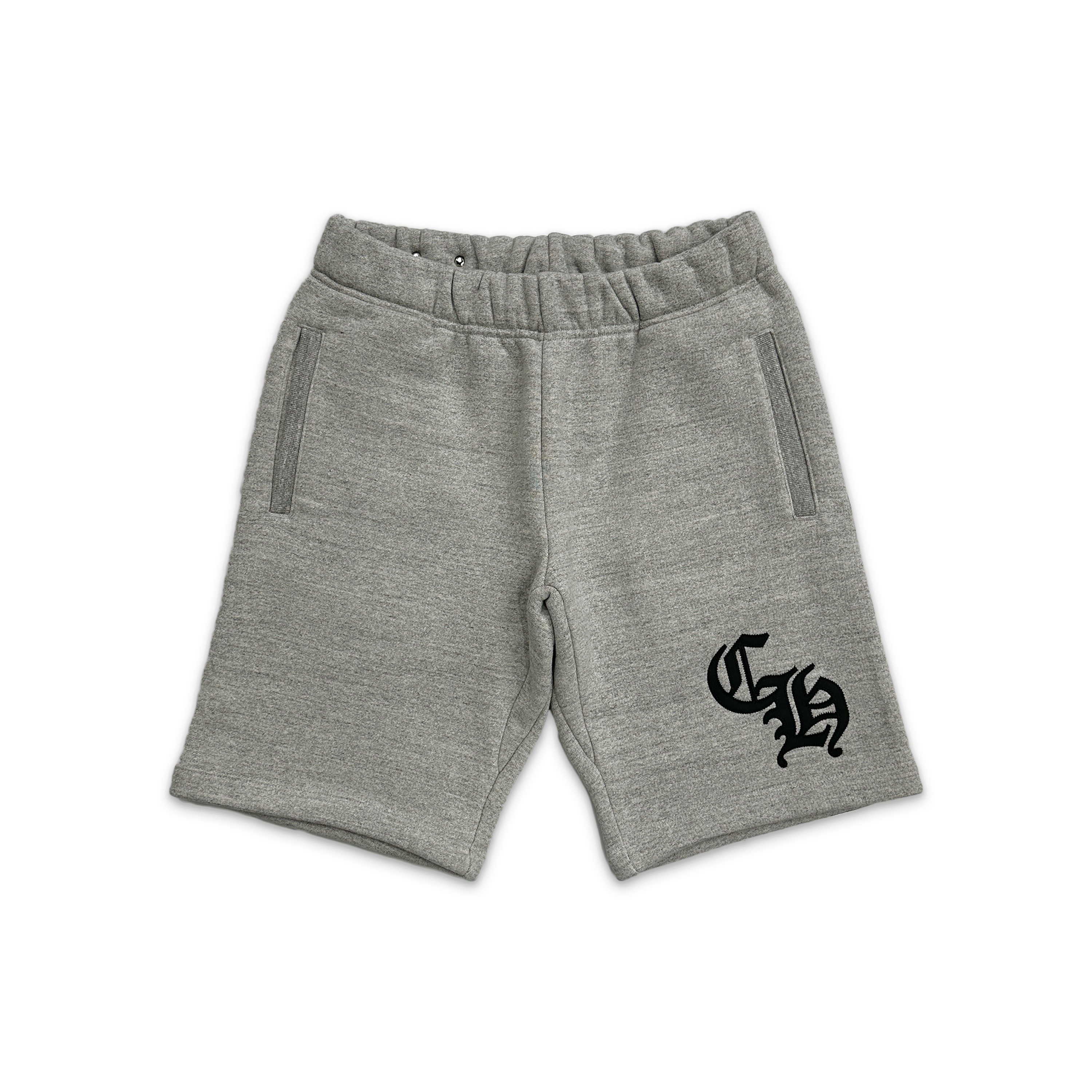 Chrome Hearts, Nylon CH Logo Seven-11 Sweat Shorts "Grey"