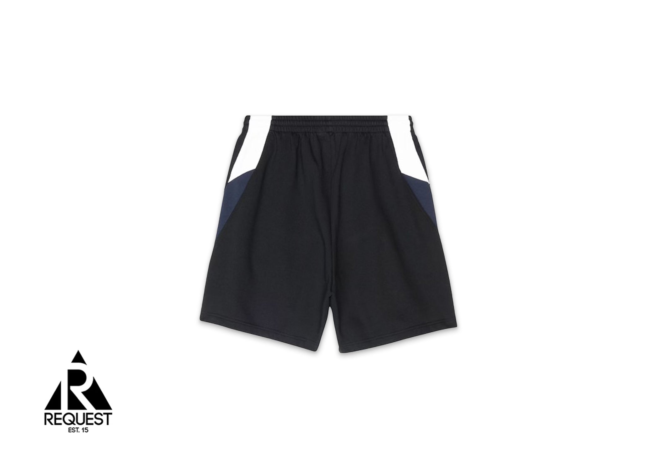 Balenciaga 3b Sports Icon Tracksuit Shorts "Black"