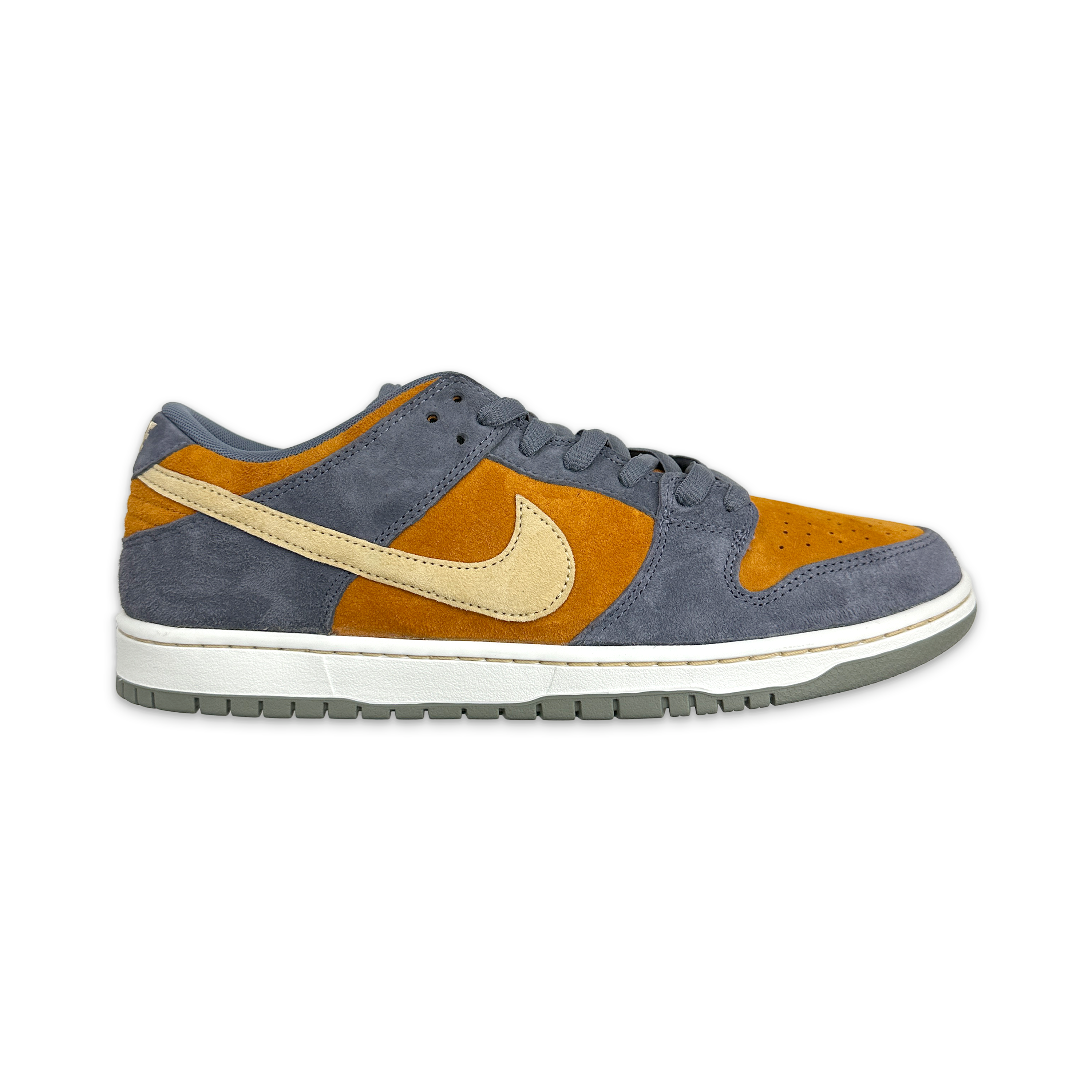 Request, Nike SB Dunk Low "Light Carbon Monarch"