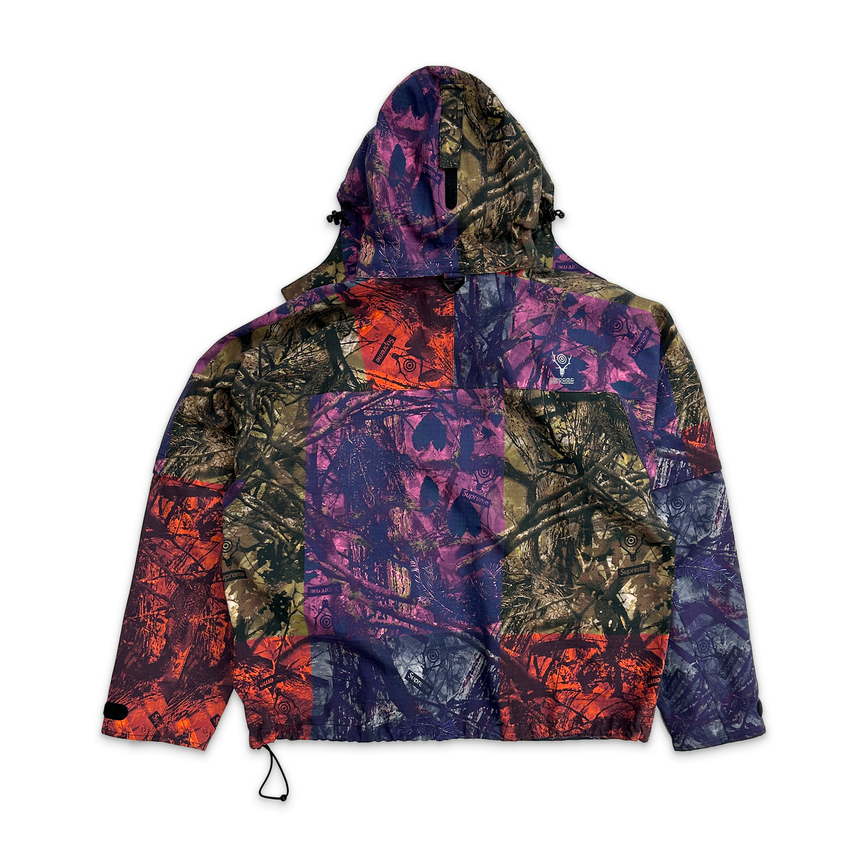 SOUTH2 WEST8 River Trek Jacket "Multi Camo"