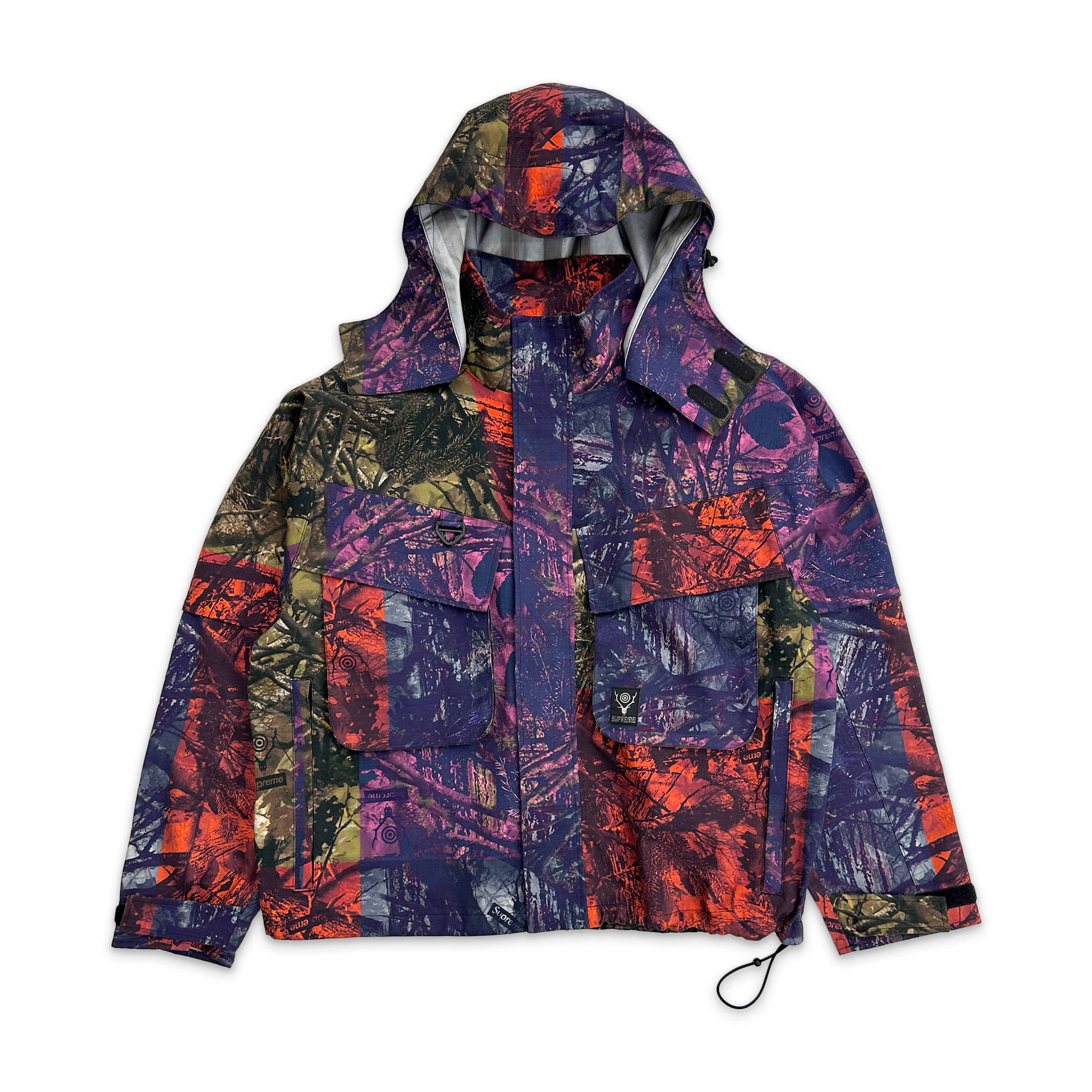 SOUTH2 WEST8 River Trek Jacket "Multi Camo"