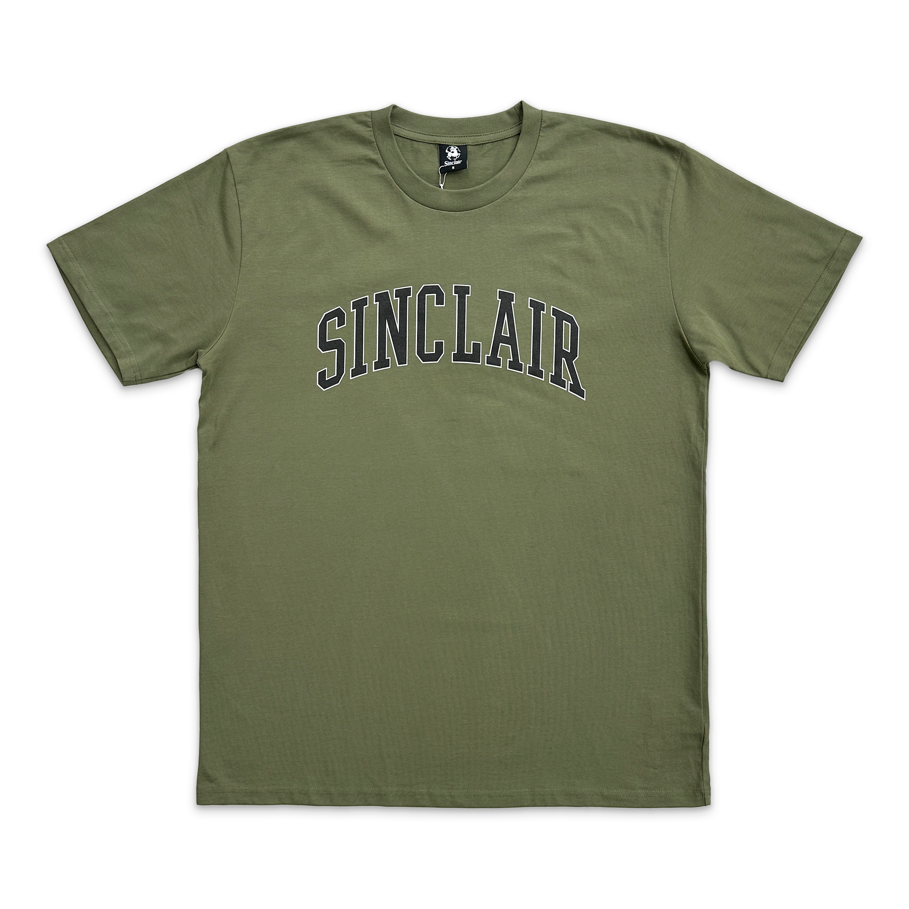 Sinclair, College Tee "Olive"