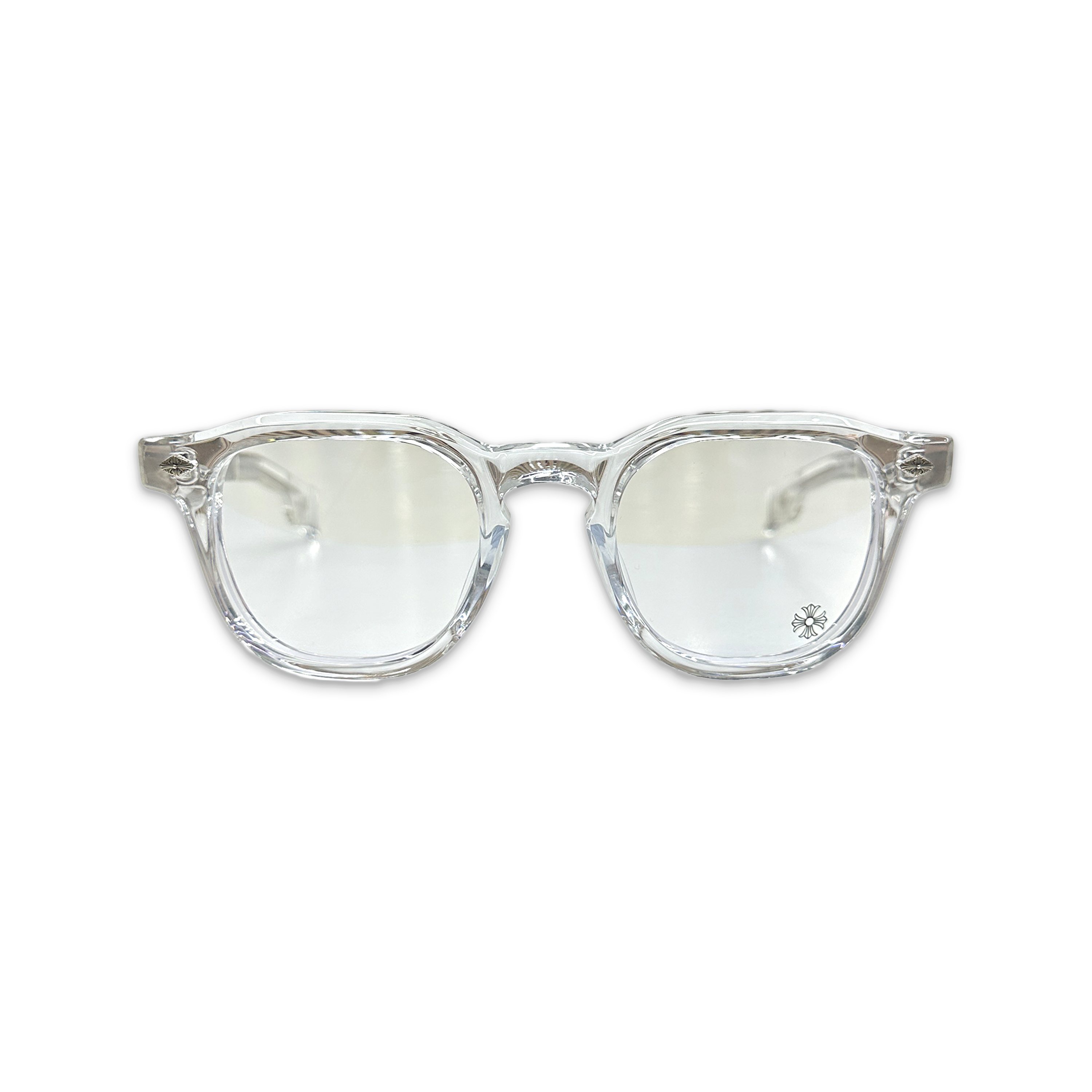 Chrome Hearts, Chirp Chirp Glasses "Transparent"