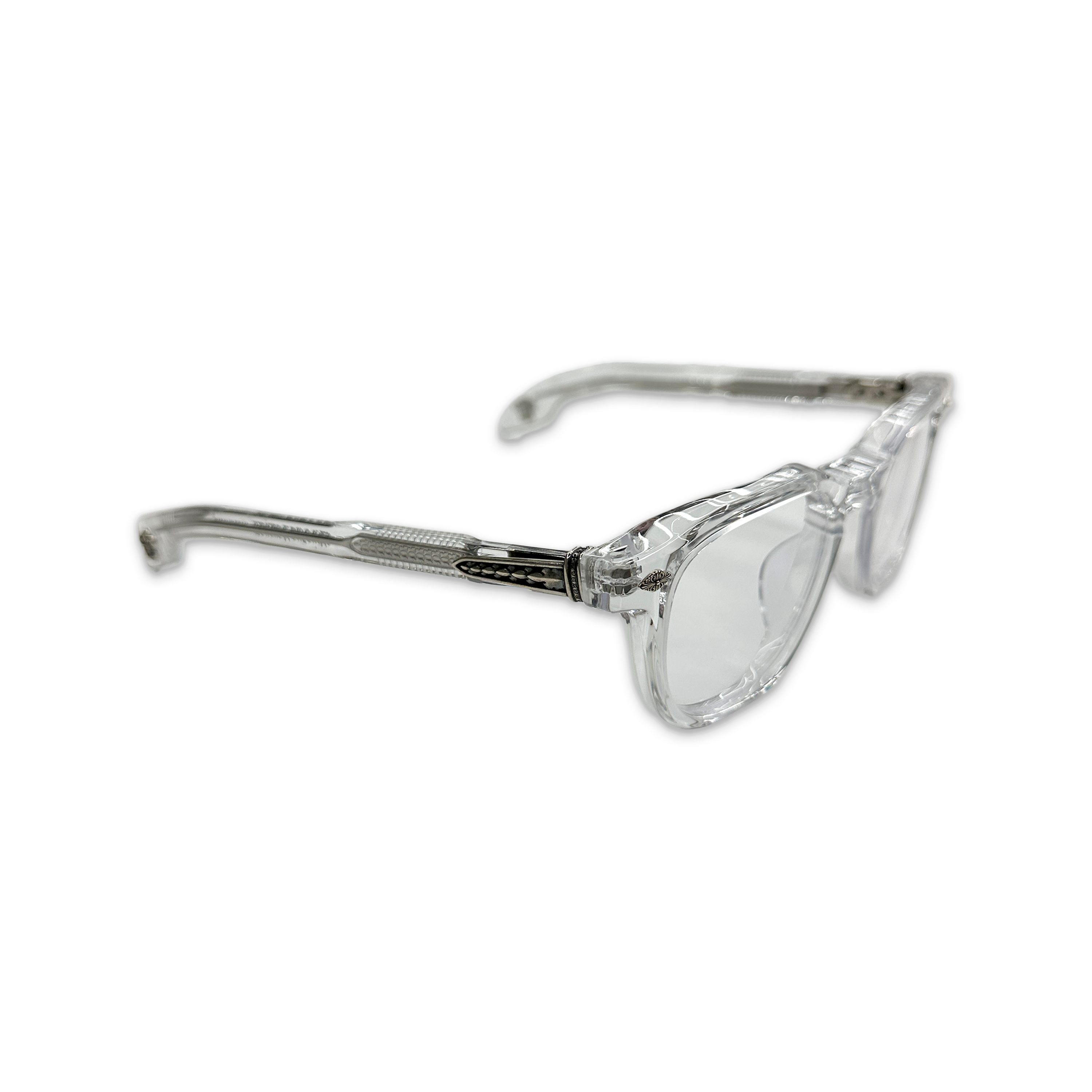 Chrome Hearts, Chirp Chirp Glasses "Transparent"