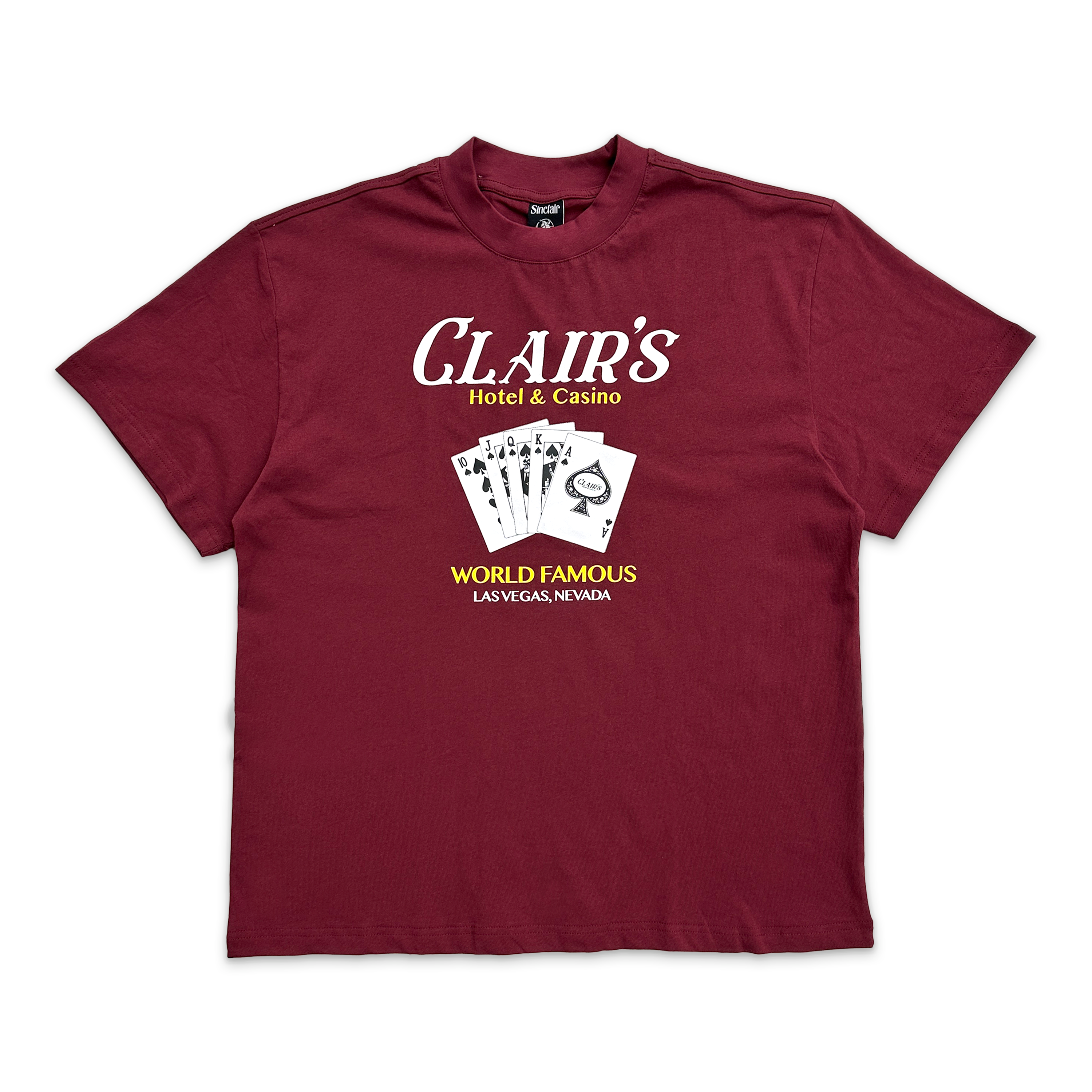 Sinclair, Clair's Casino Tee "Red"