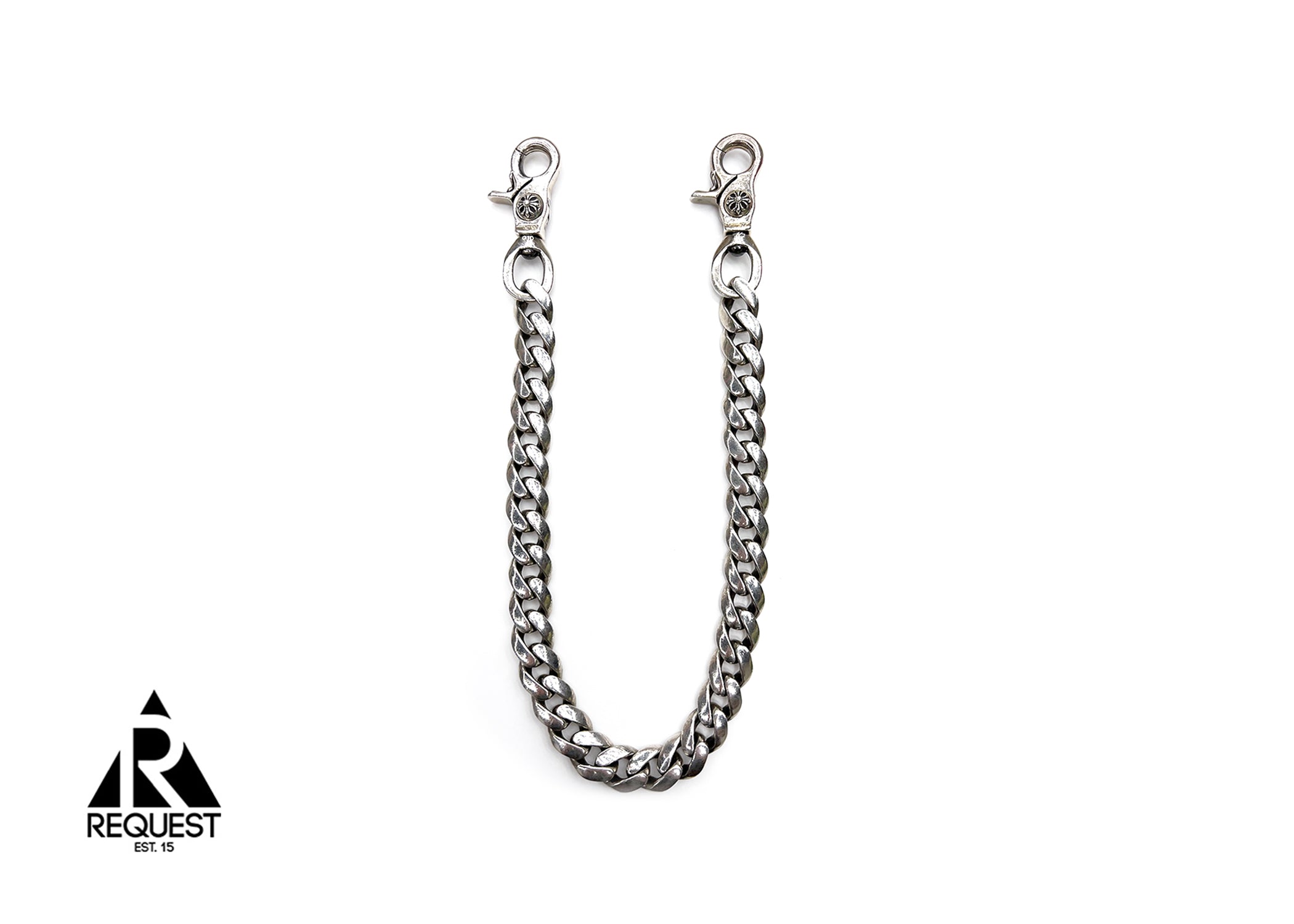 Chrome Hearts, Cuban Link Wallet Chain Double Claw