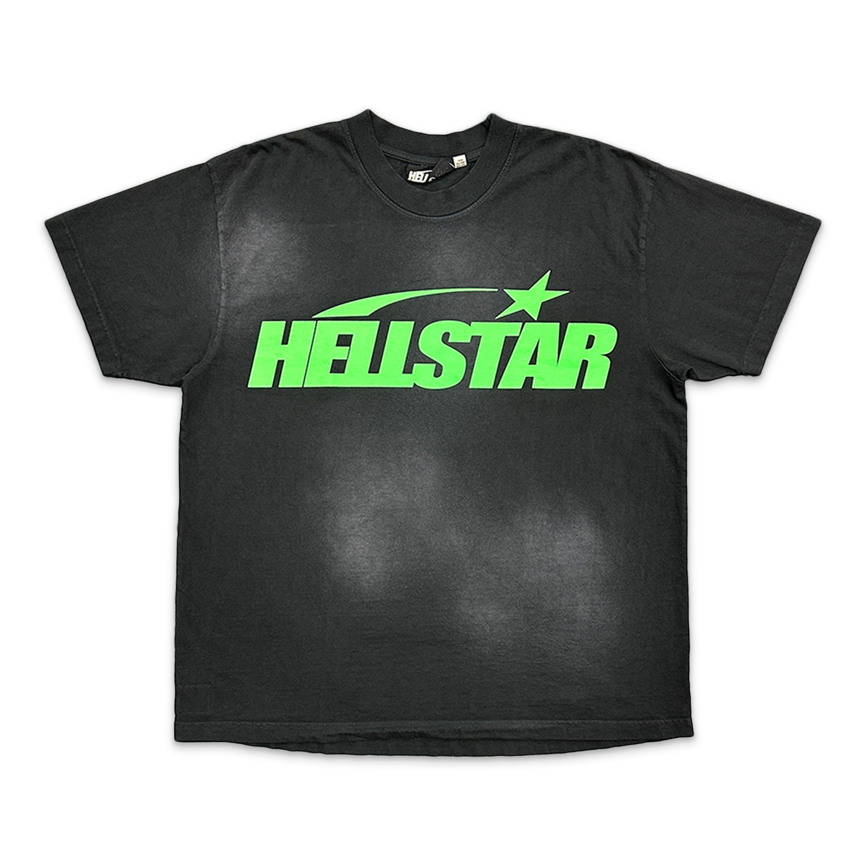 Hellstar, Classic Print Tee "Black/Green"