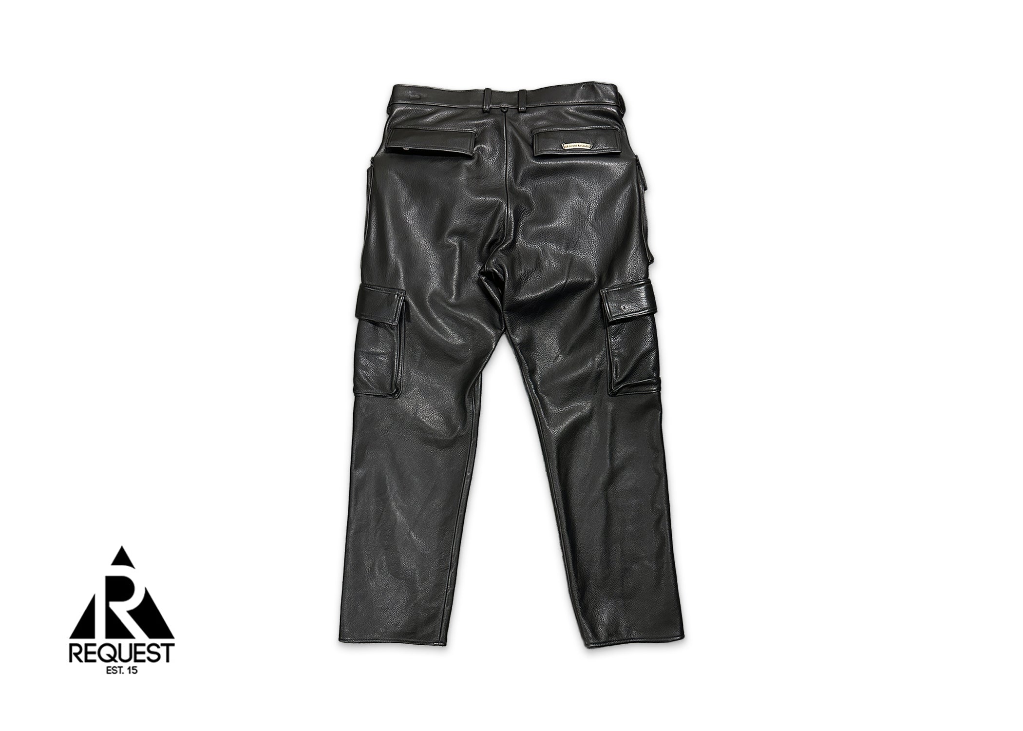 Chrome Hearts, Cargo Leather Pant "Black"