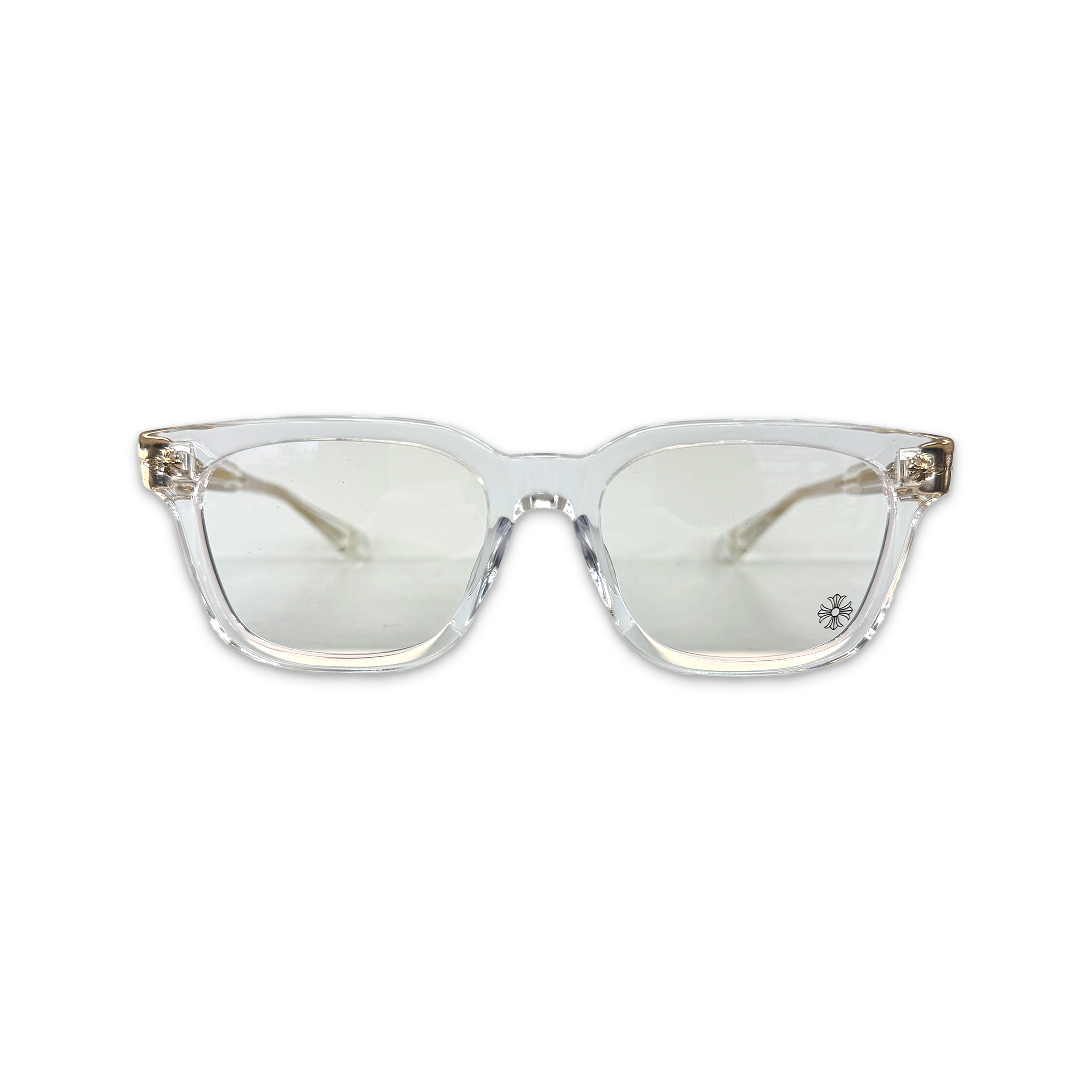 Cox Ucker Glasses "Transparent/Gold"