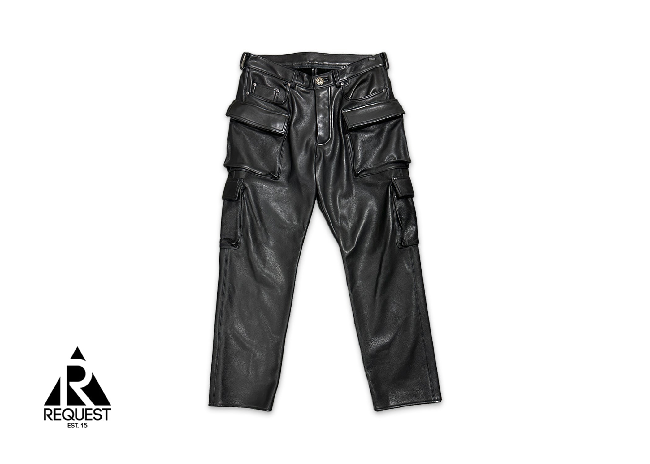 Chrome Hearts, Cargo Leather Pant "Black"