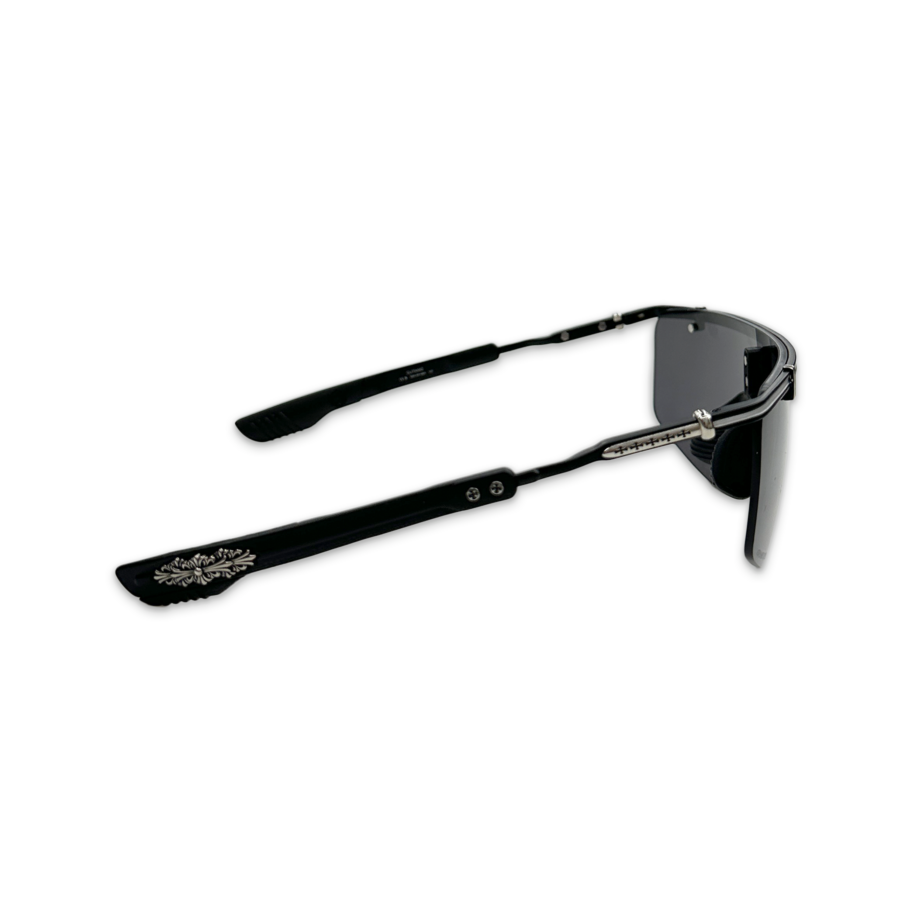 Chrome Hearts, Clitanic Sunglasses "Black"