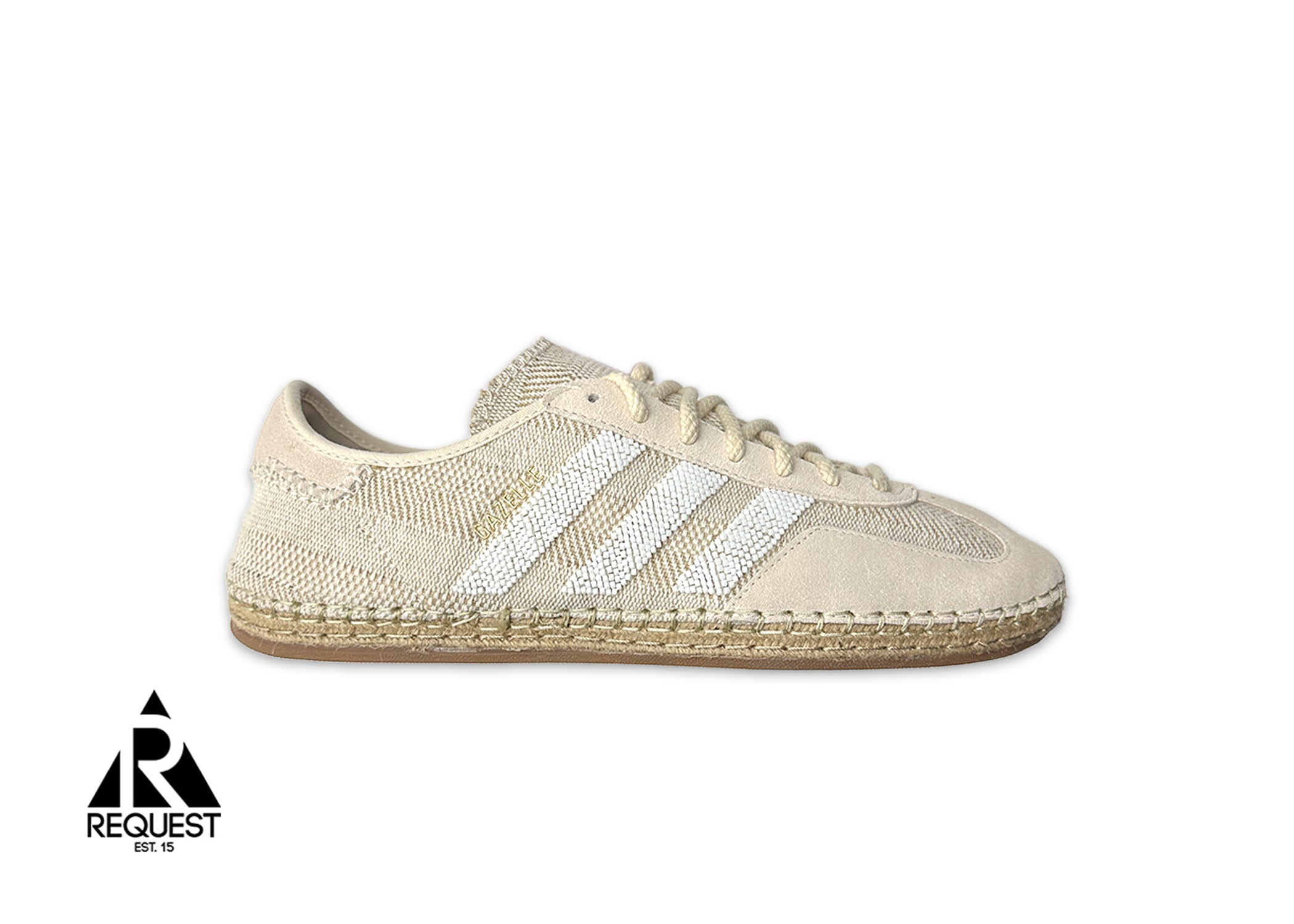 Request, Adidas Gazelle "CLOT Halo Ivory"