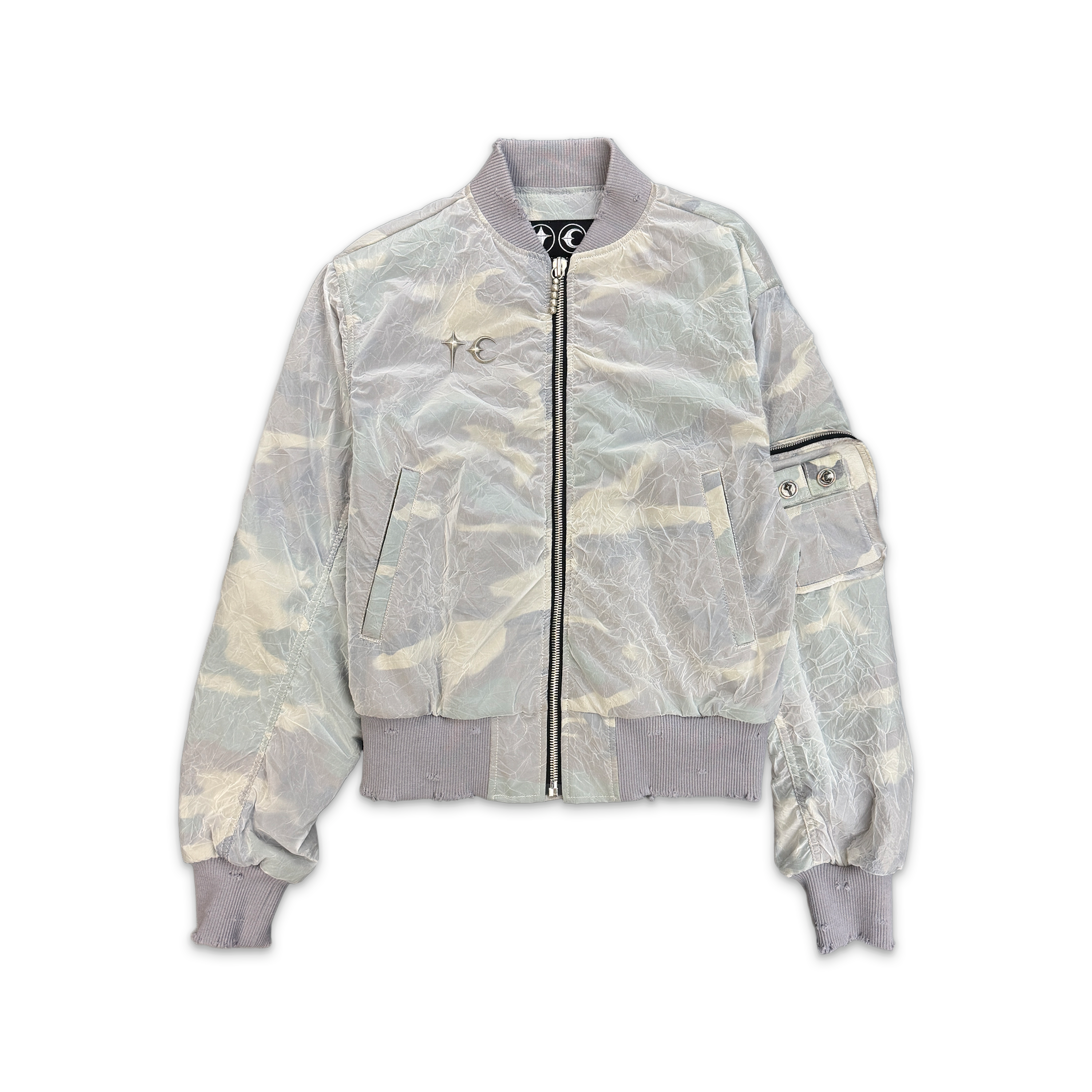 Charlie Tango Bomber Jacket Clouded "Camo"