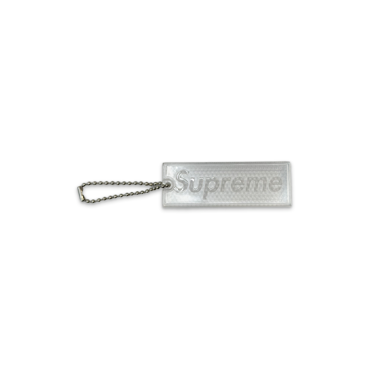 Reflective Keychain "Clear"
