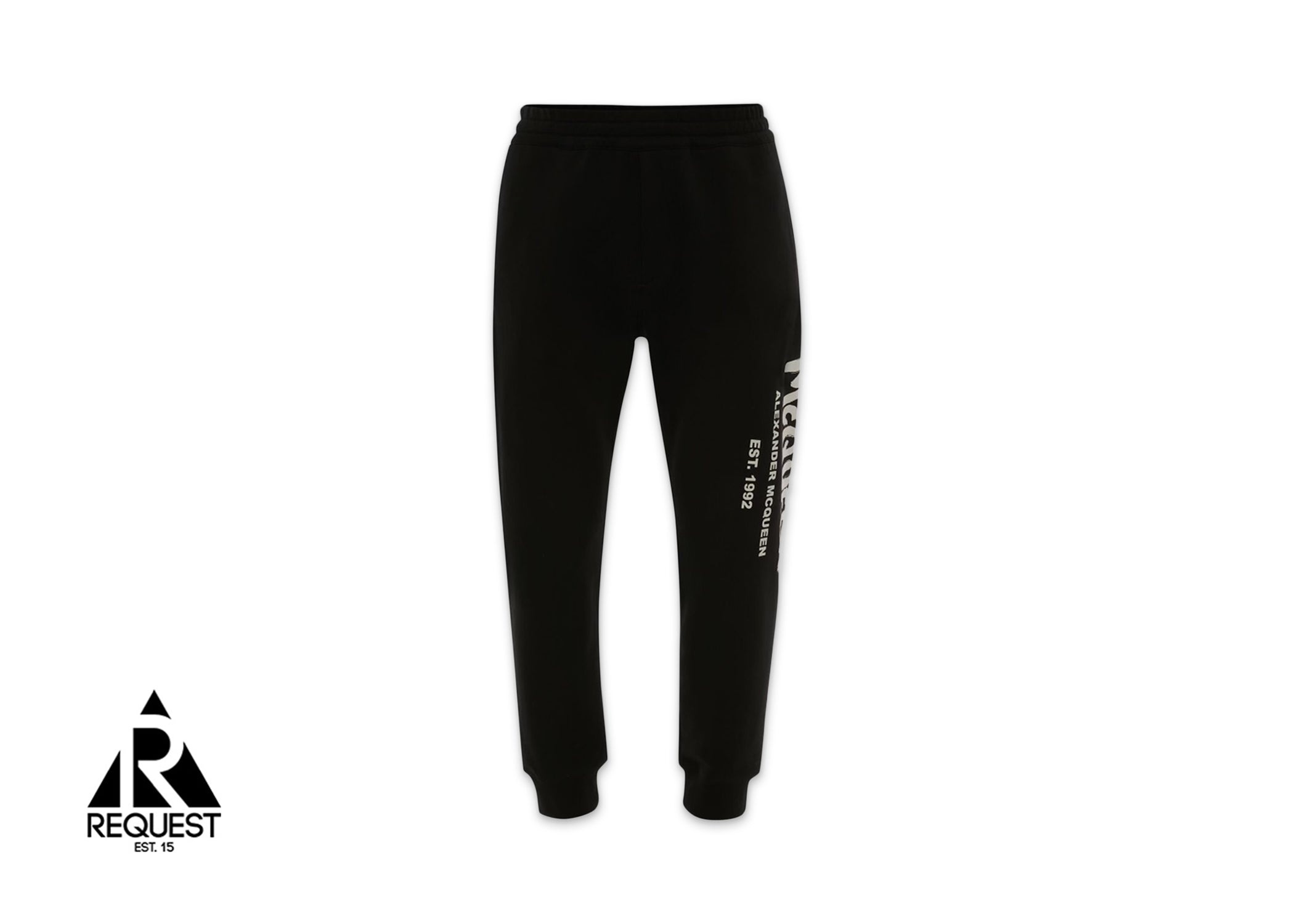 Alexander McQueen Graffiti Sweatpants “Ivory/Black”