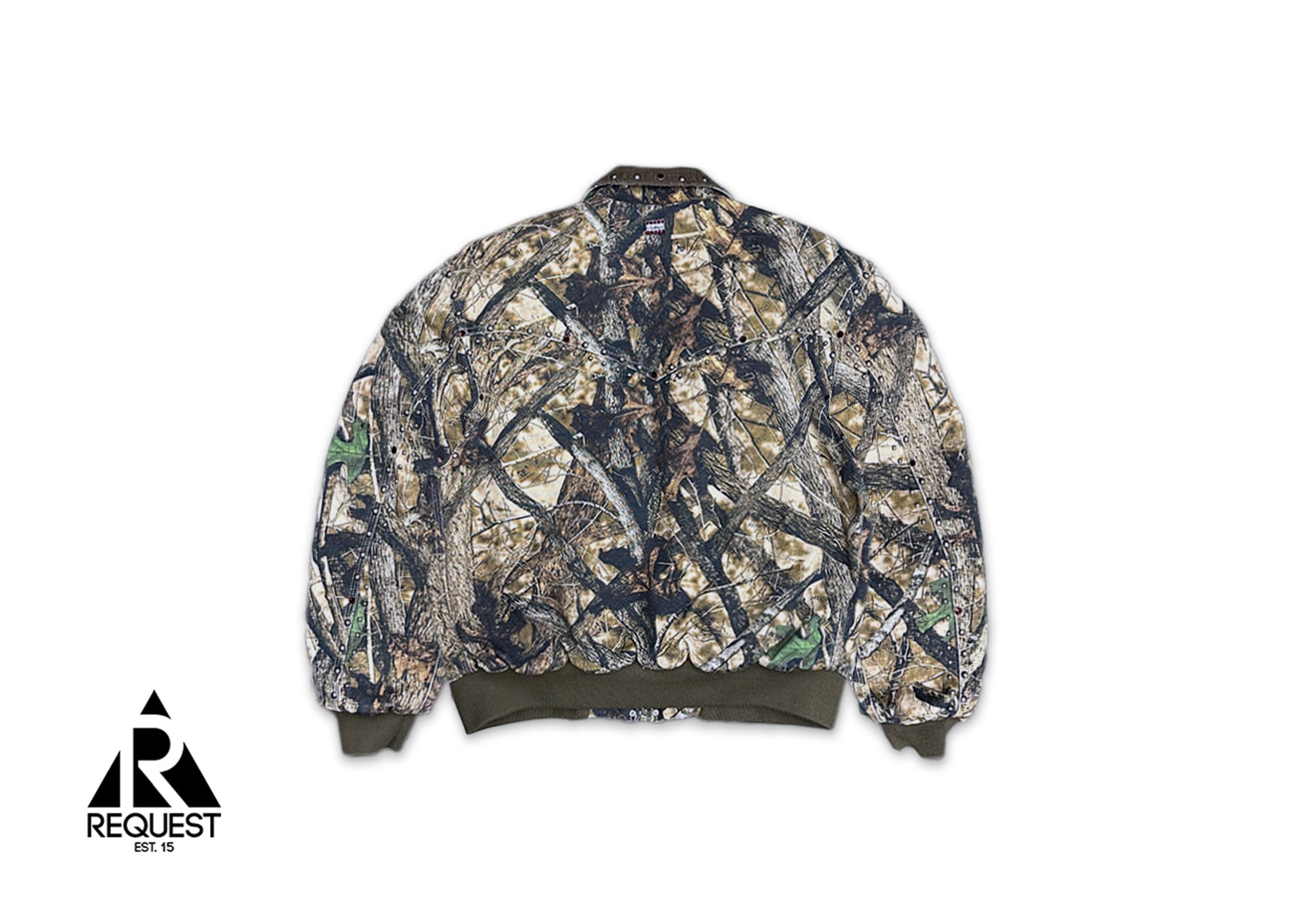 Supreme, x B.B. Simon Studded Work Jacket "Camo"