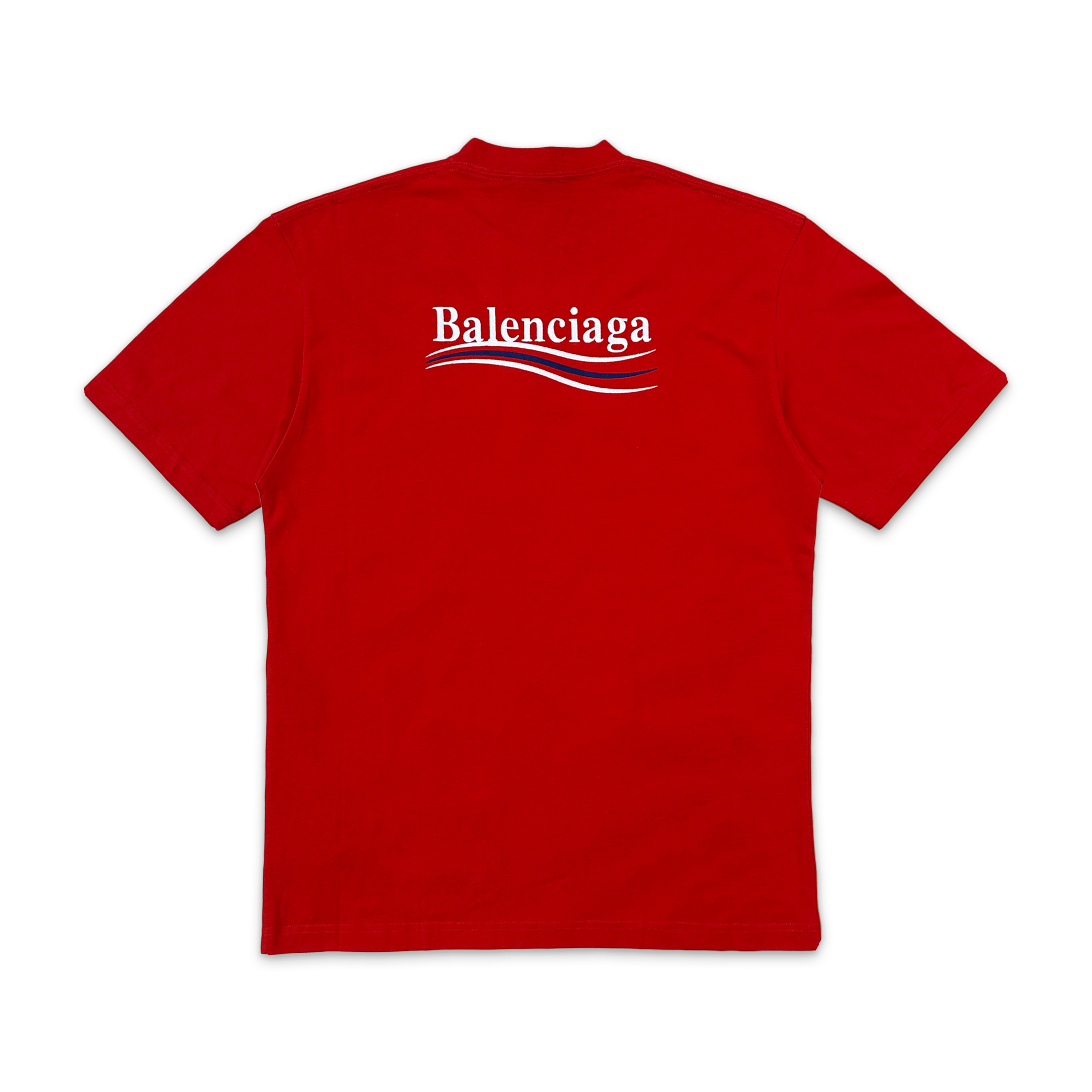 Campaign Logo Tee "Red"
