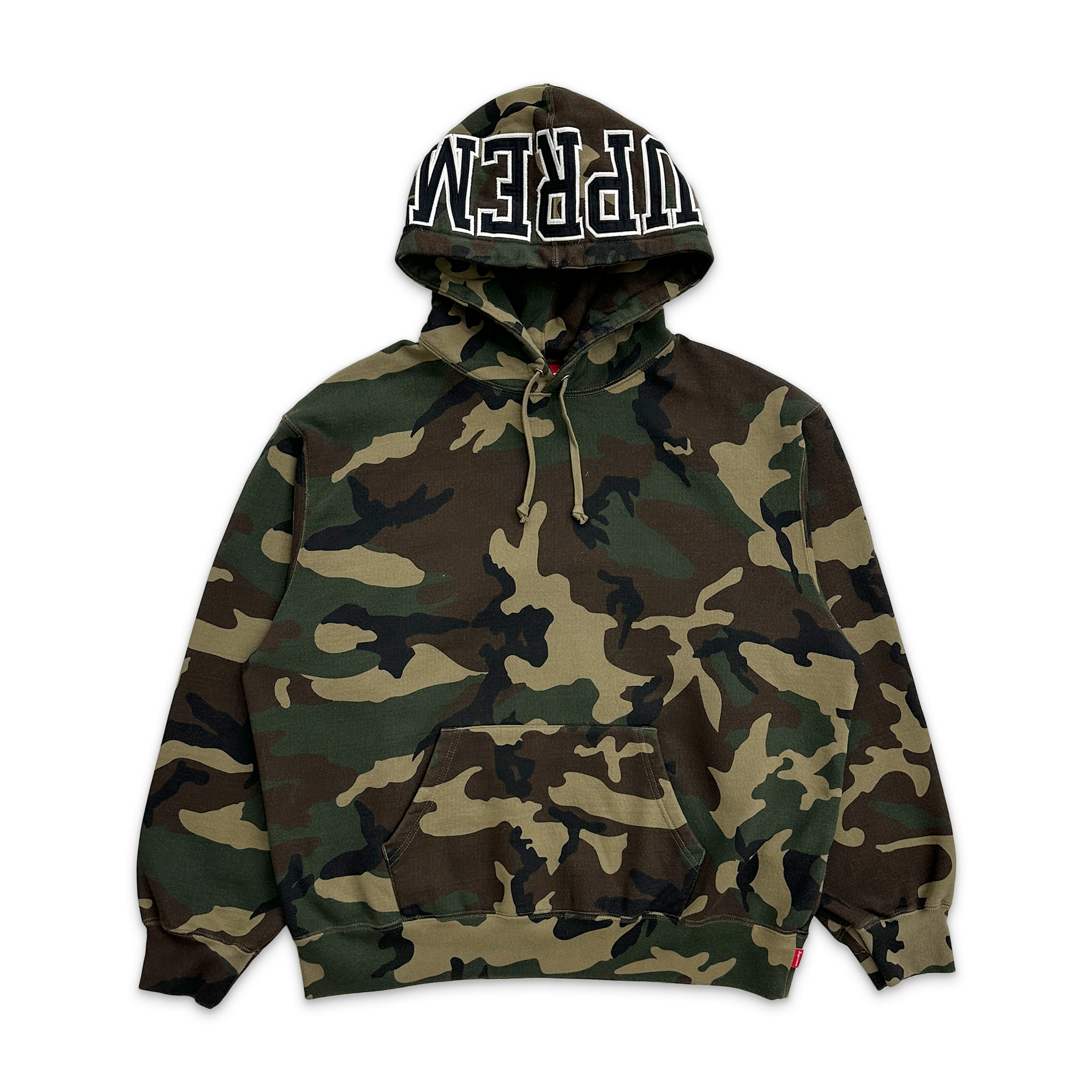Supreme, Team 94 Hooded Sweatshirt "Camo"